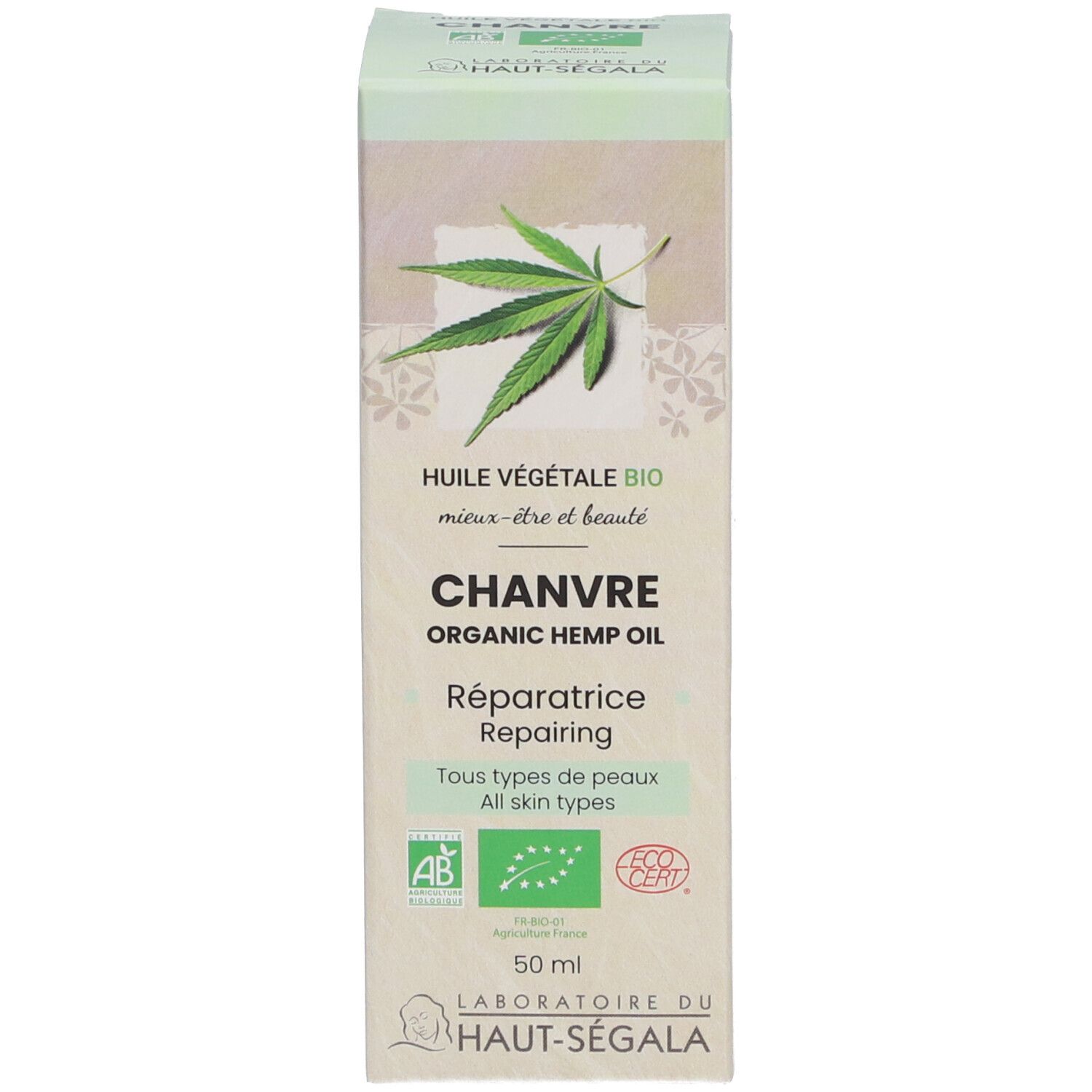 Laboratoire du Haut-Ségala Huile de Chanvre Bio