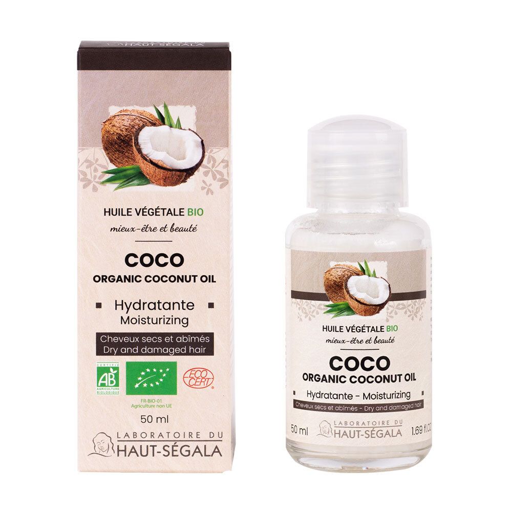 Laboratoire du Haut-Ségala Huile de Coco Bio