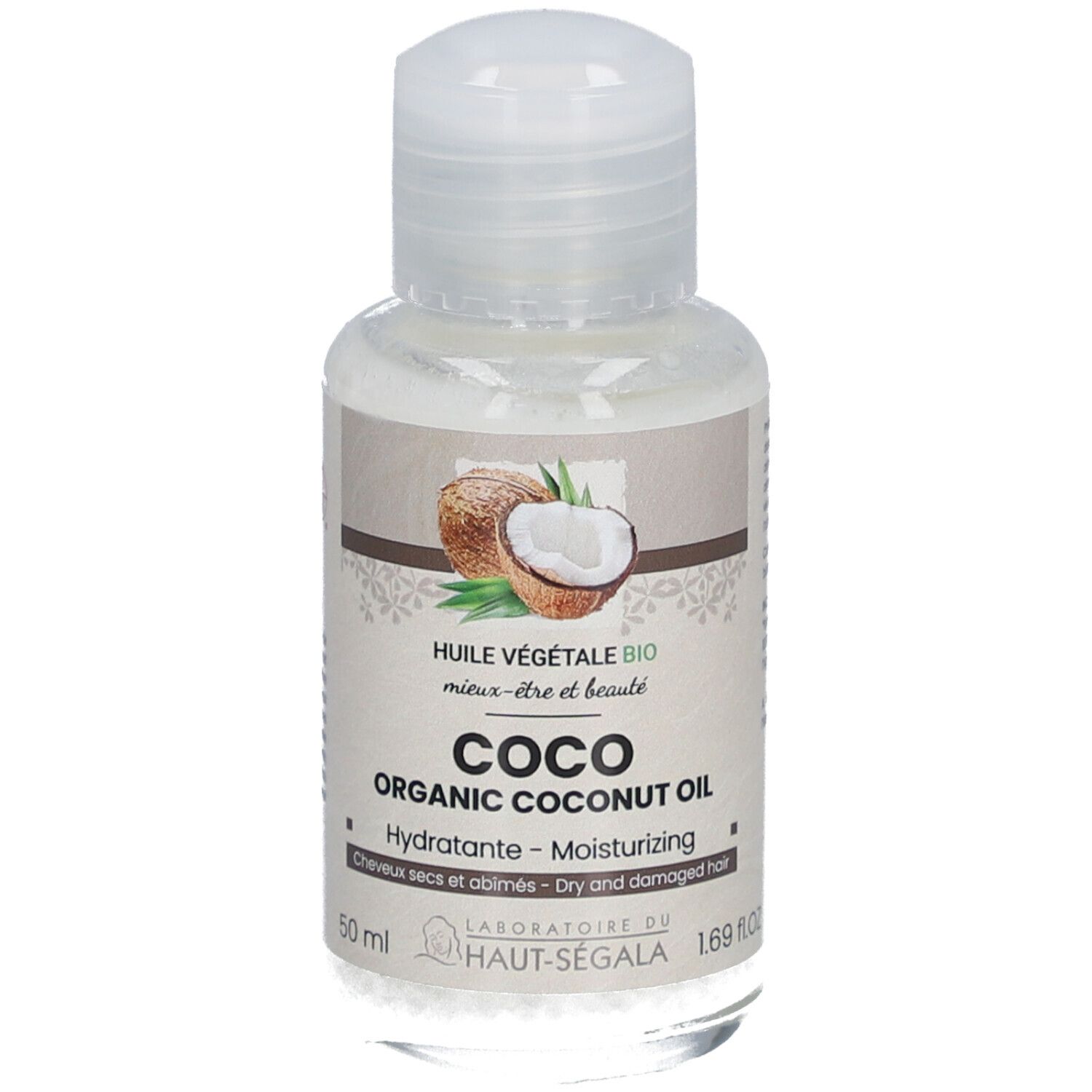 Laboratoire du Haut-Ségala Huile de Coco Bio
