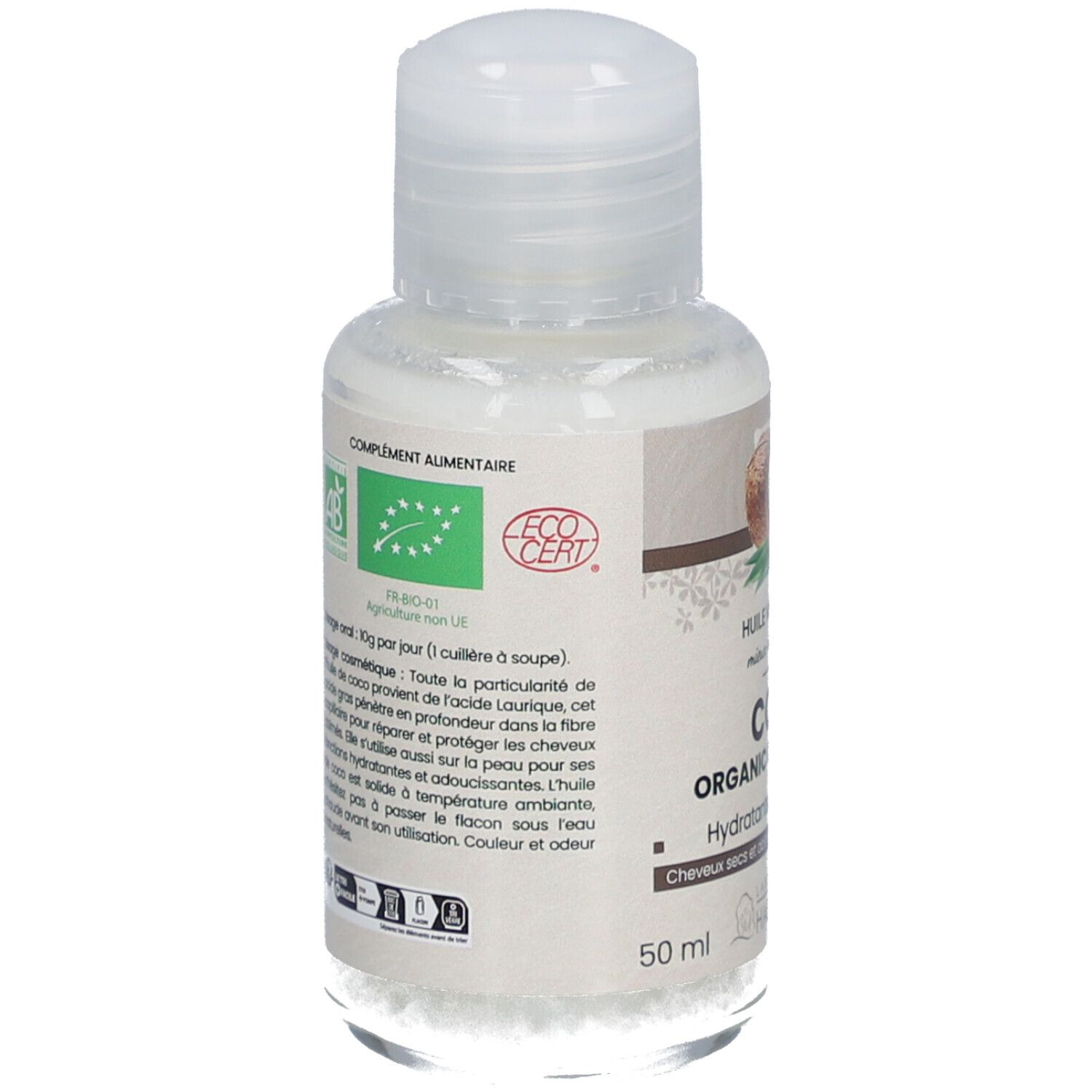 Laboratoire du Haut-Ségala Huile de Coco Bio