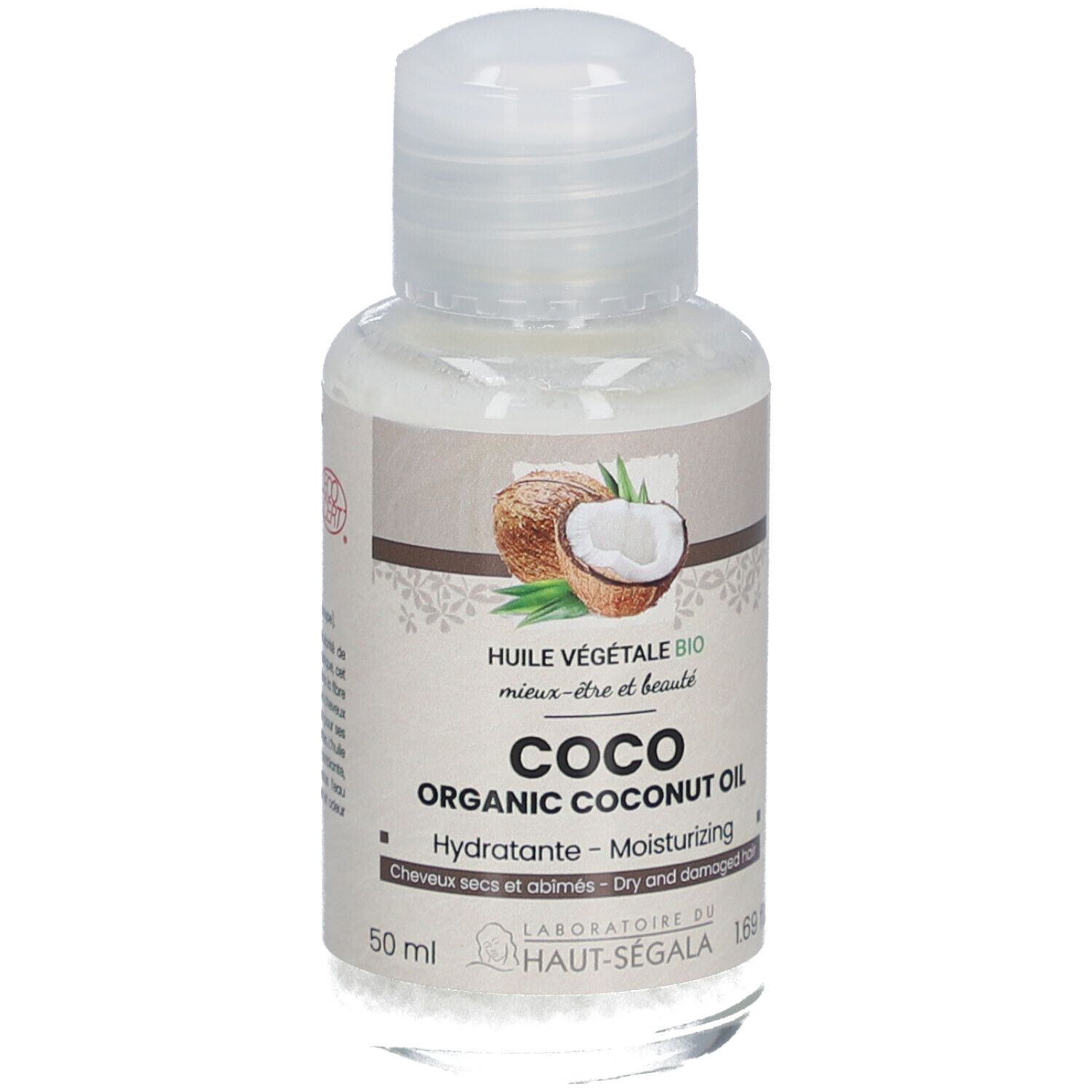 Laboratoire du Haut-Ségala Huile de Coco Bio