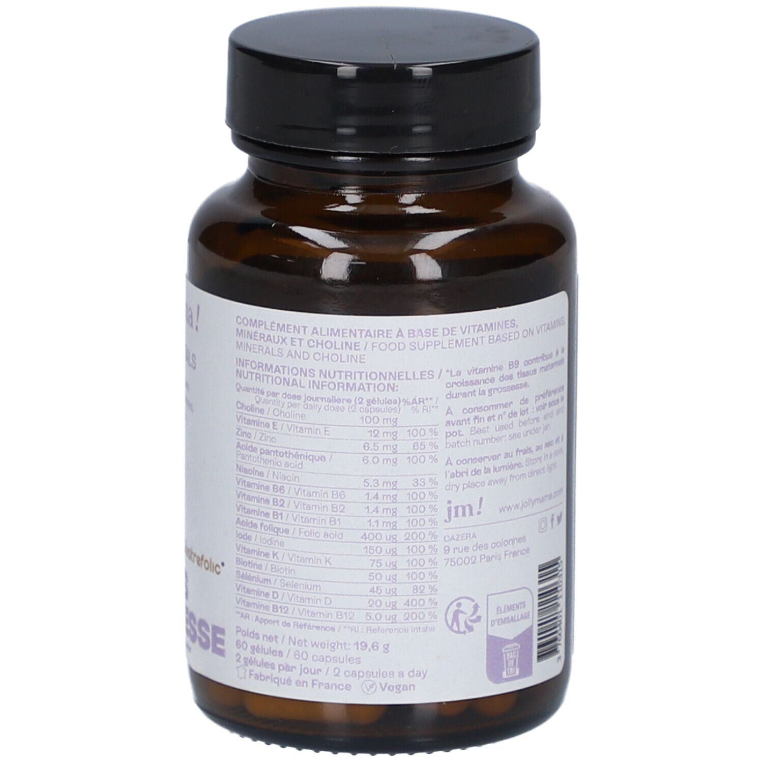 JOLLY MAMA Bump Essentials