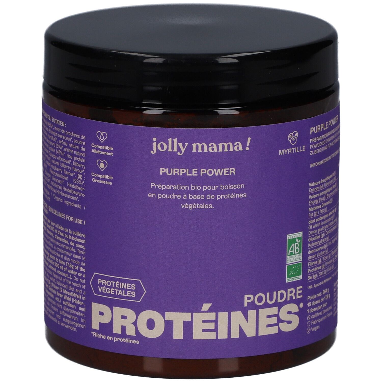 JOLLY MAMA Purple Power