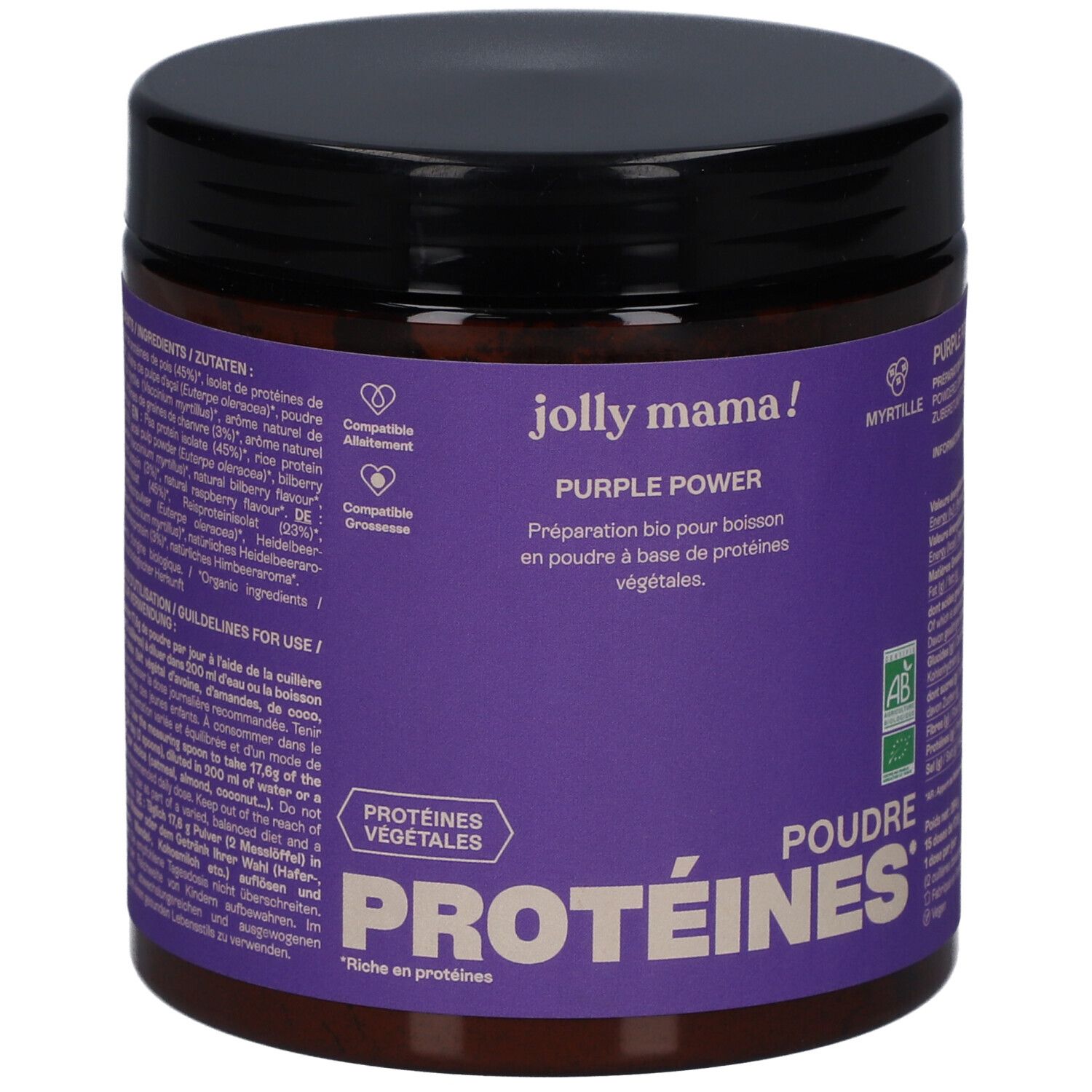 JOLLY MAMA Purple Power