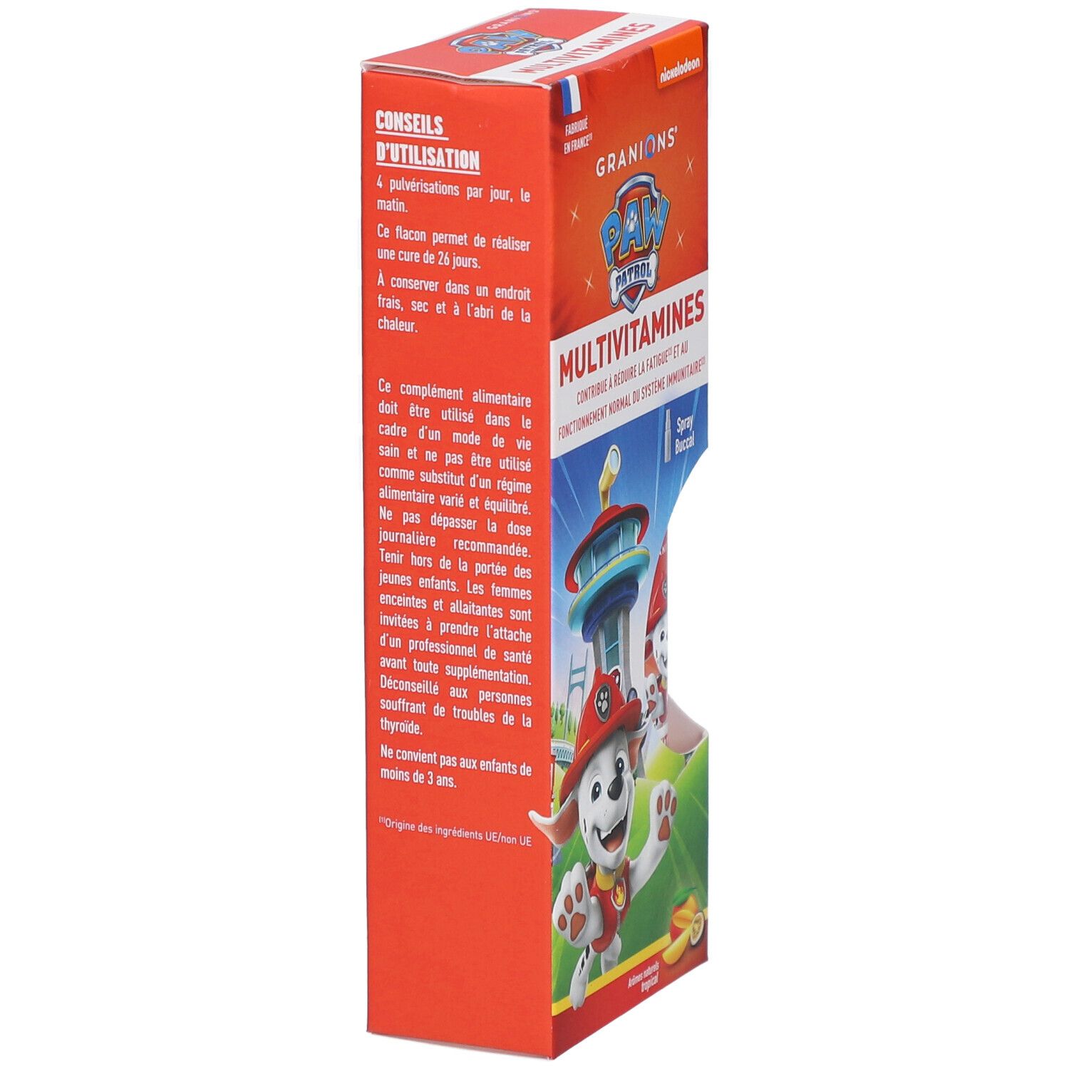GRANIONS Spray Kids Multivitamines Pat Patrouille