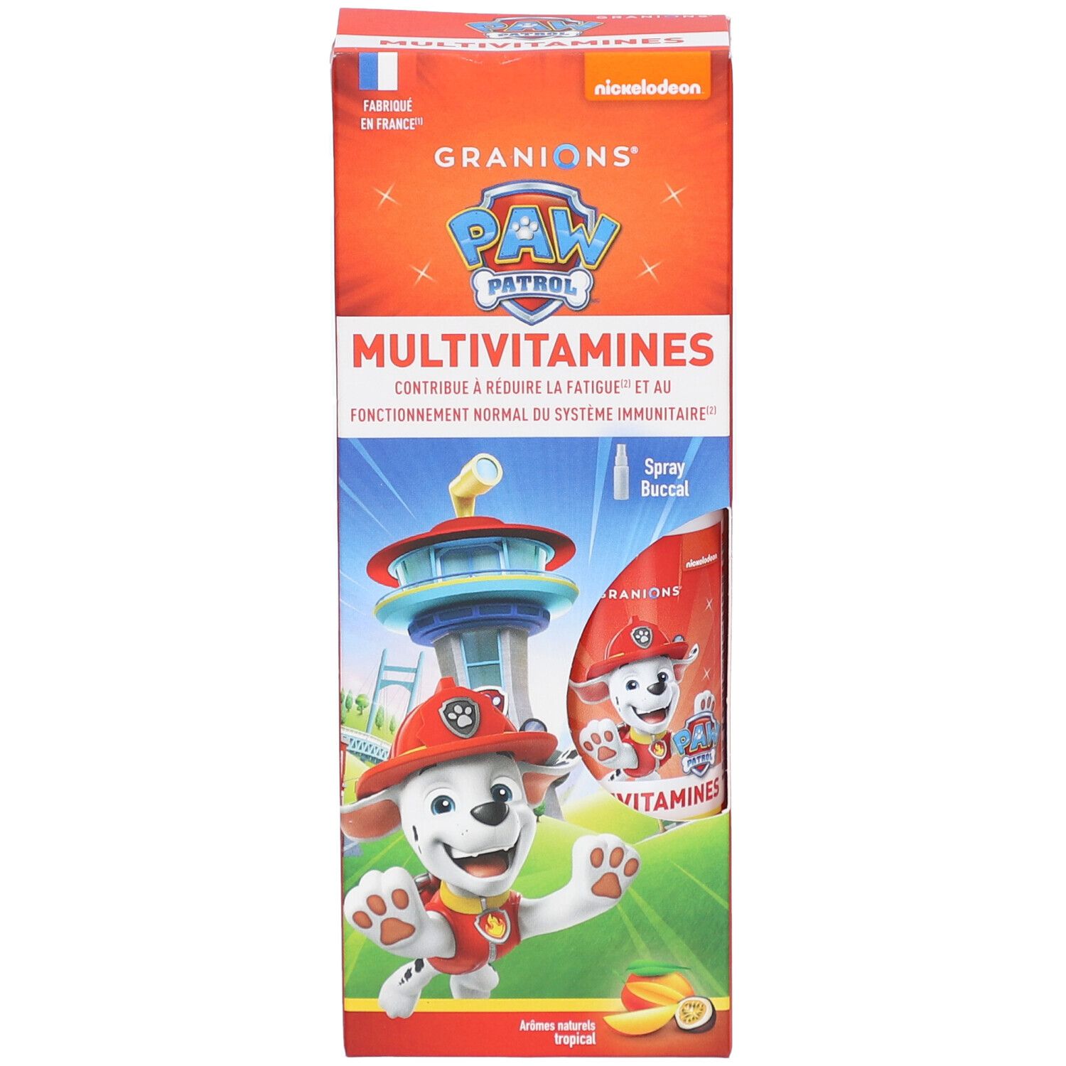 GRANIONS Spray Kids Multivitamines Pat Patrouille