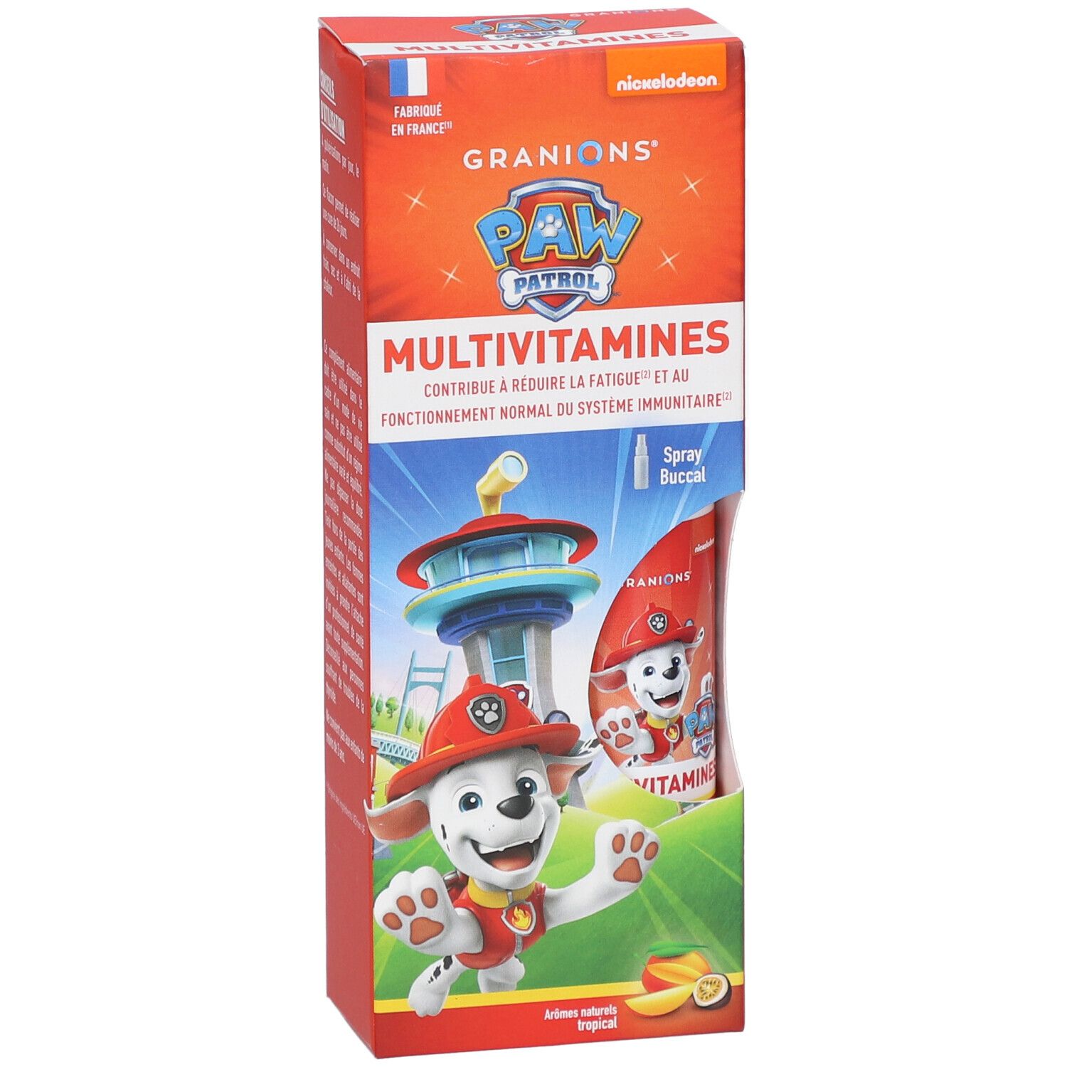 GRANIONS Spray Kids Multivitamines Pat Patrouille