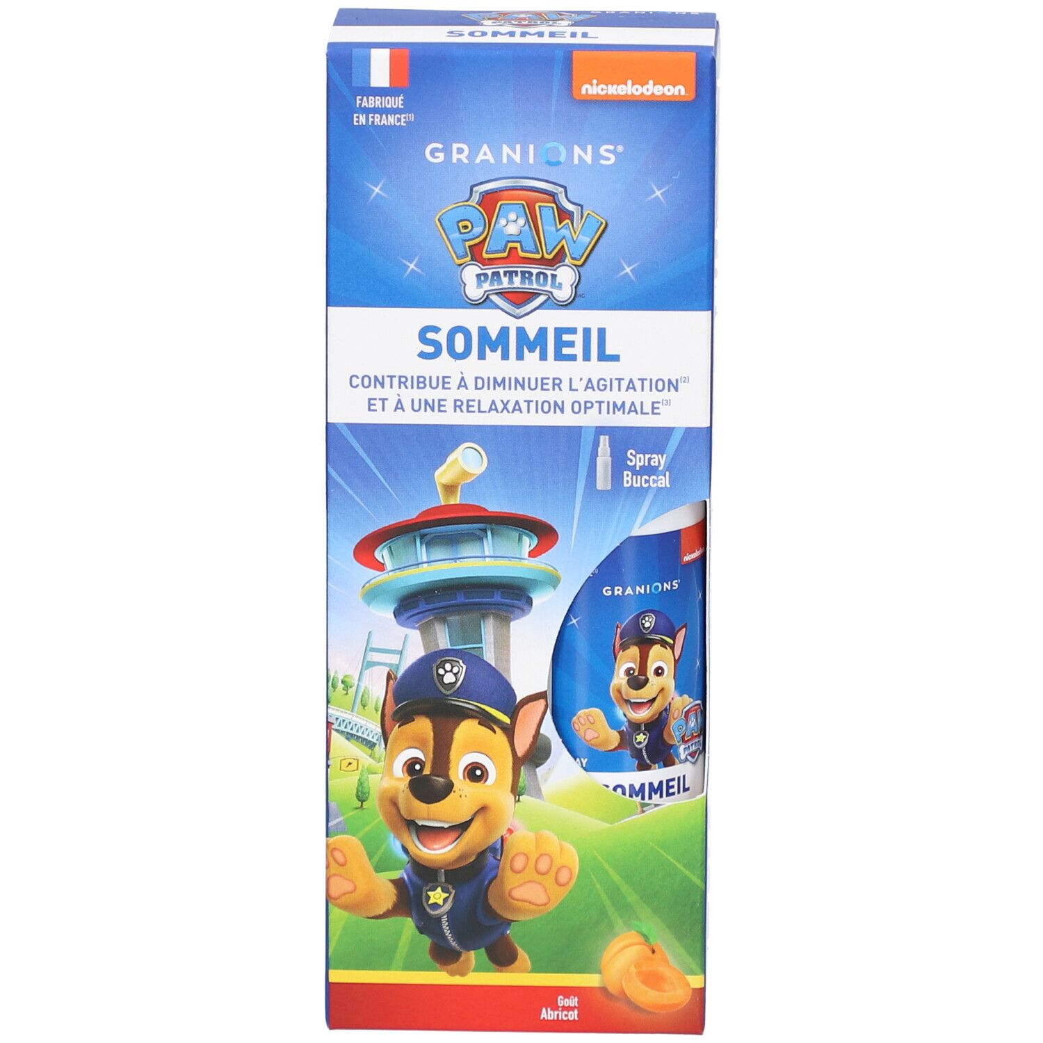 GRANIONS Spray Kids Sommeil Pat Patrouille