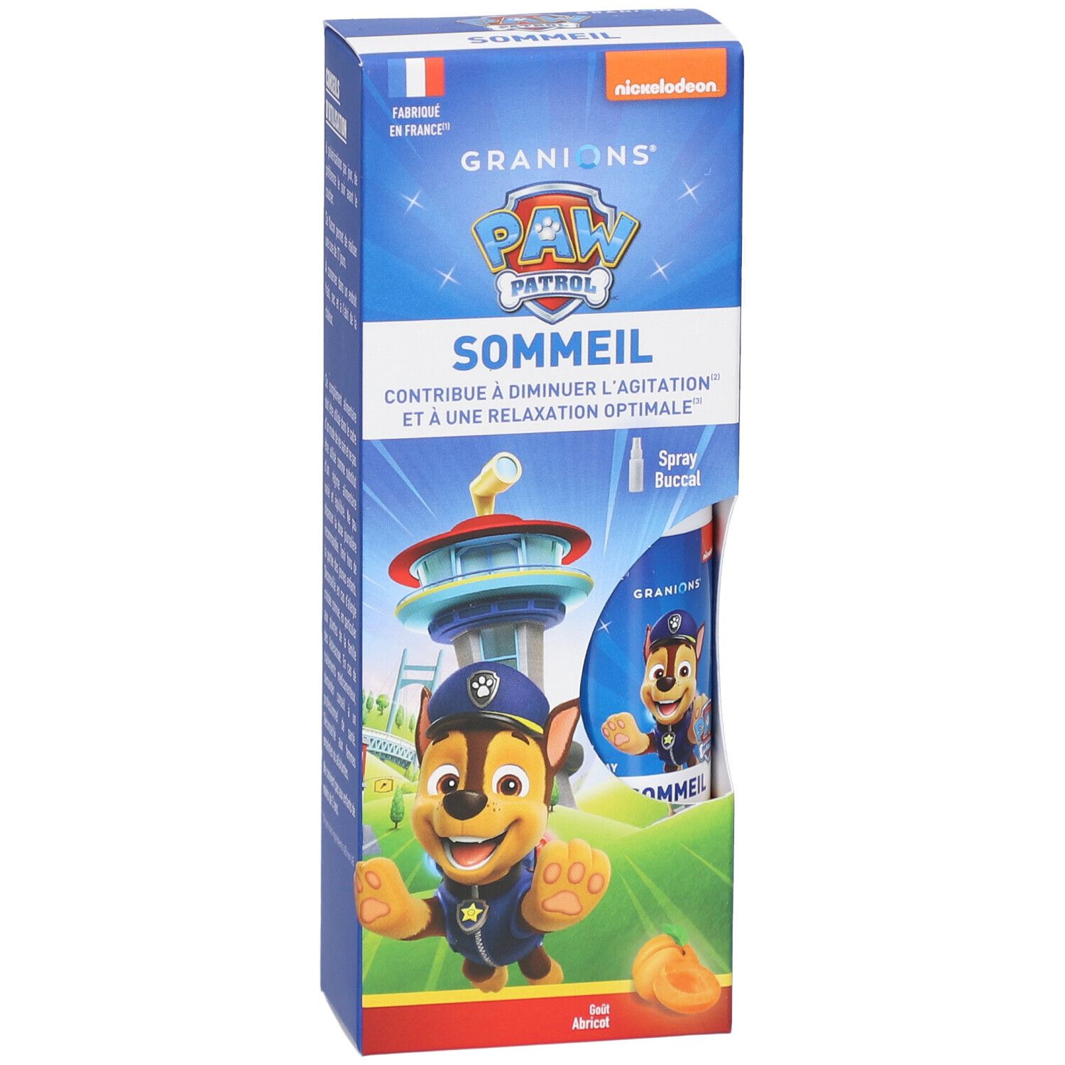 GRANIONS Spray Kids Sommeil Pat Patrouille