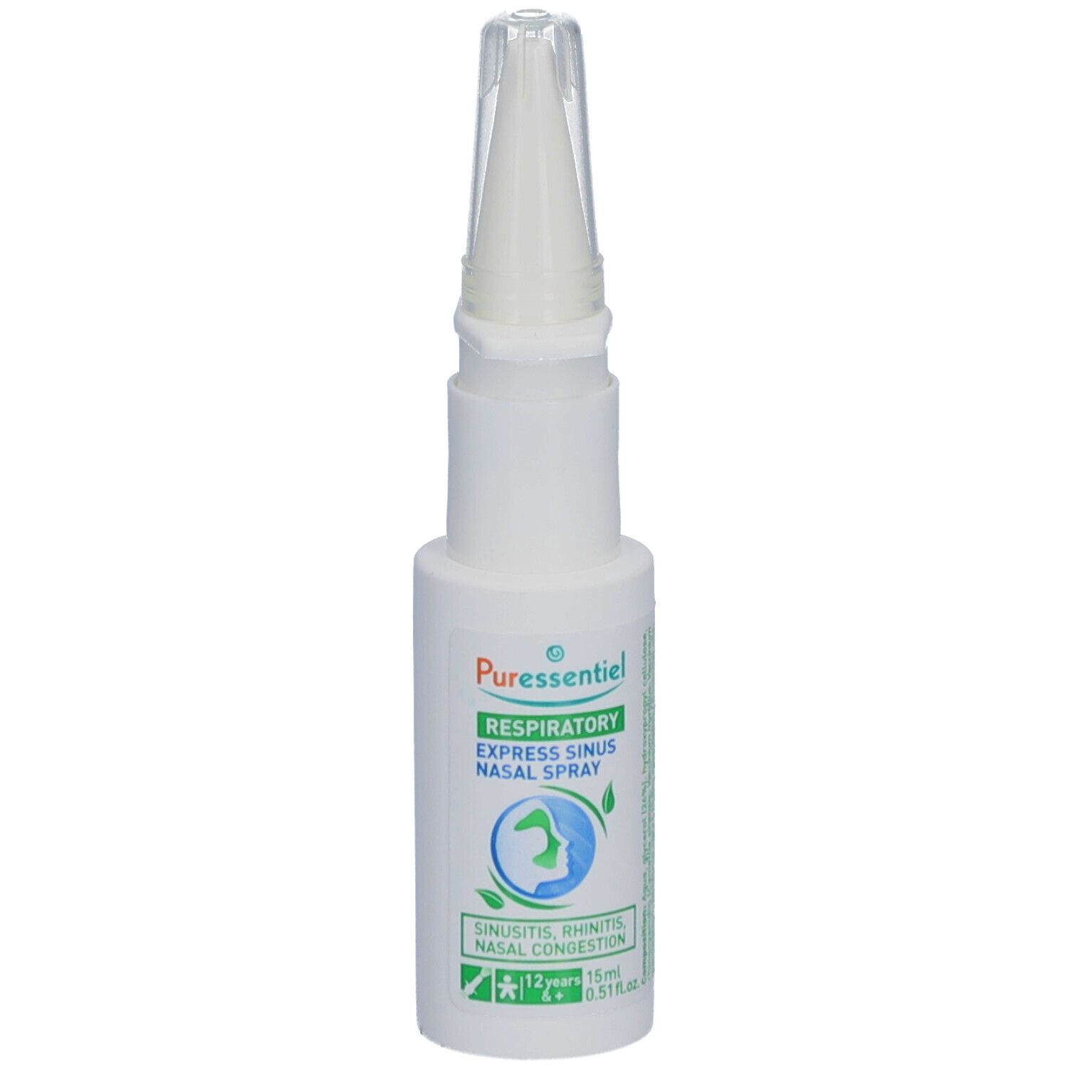 Puressentiel Respiratoire Sinus Express Spray Nasal