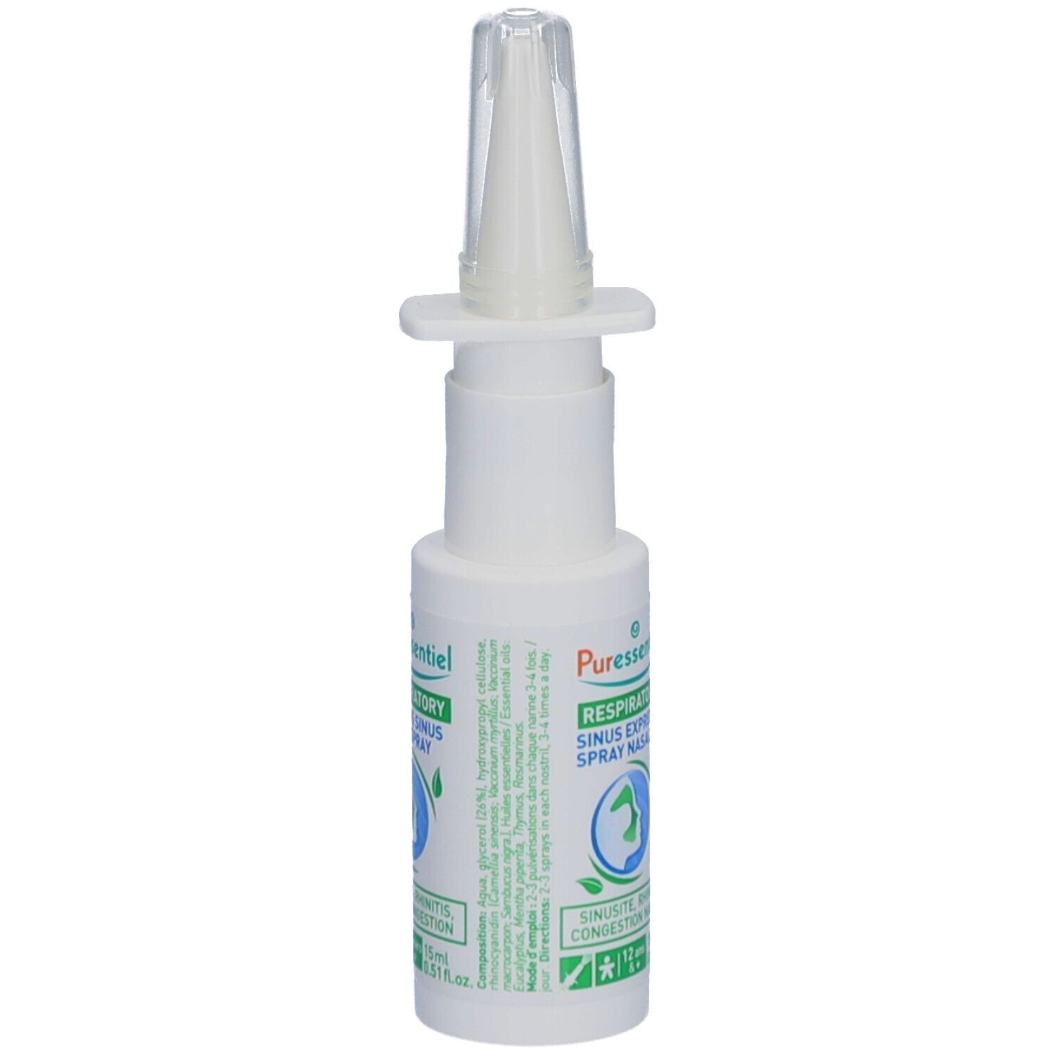 Puressentiel Respiratoire Sinus Express Spray Nasal