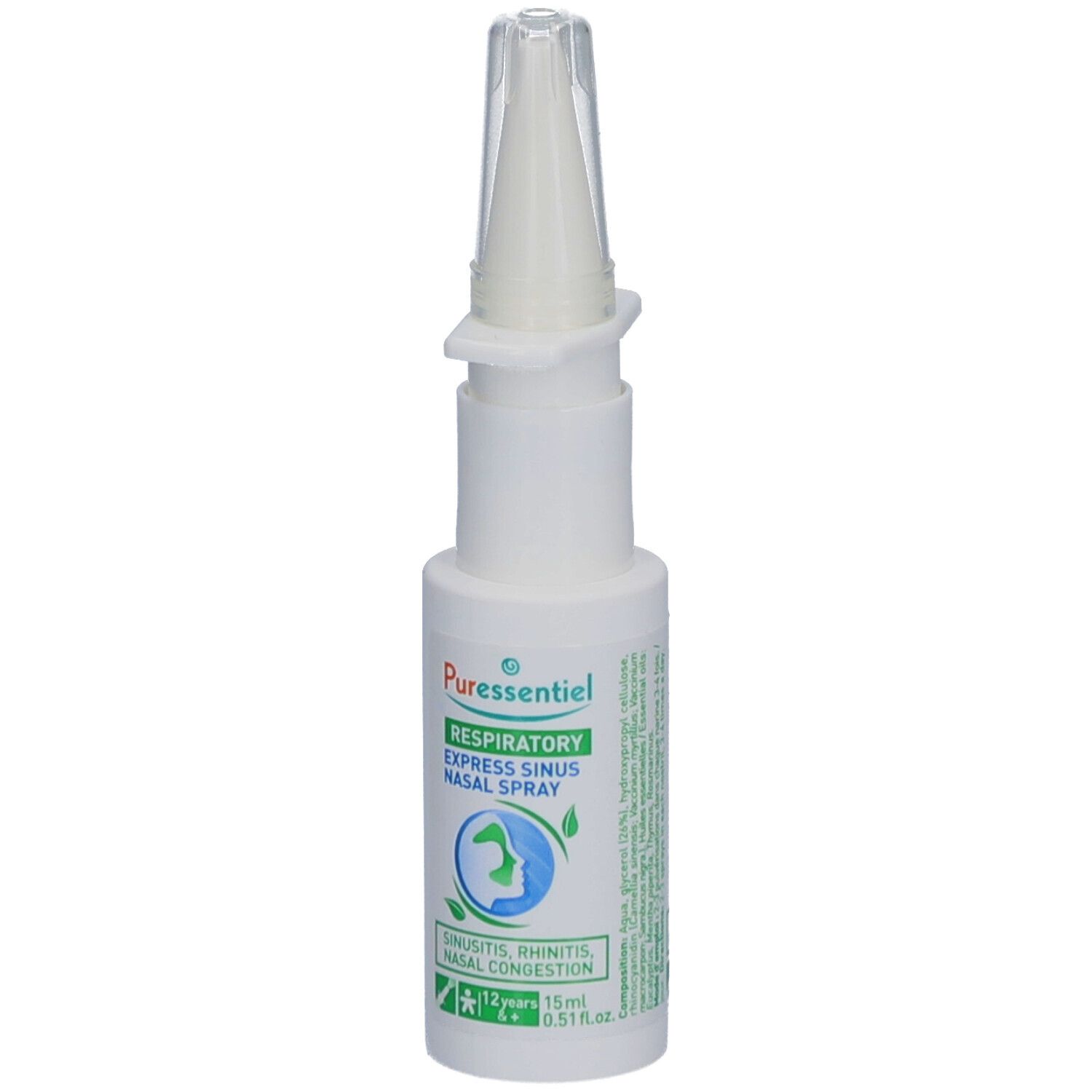 Puressentiel Respiratoire Sinus Express Spray Nasal