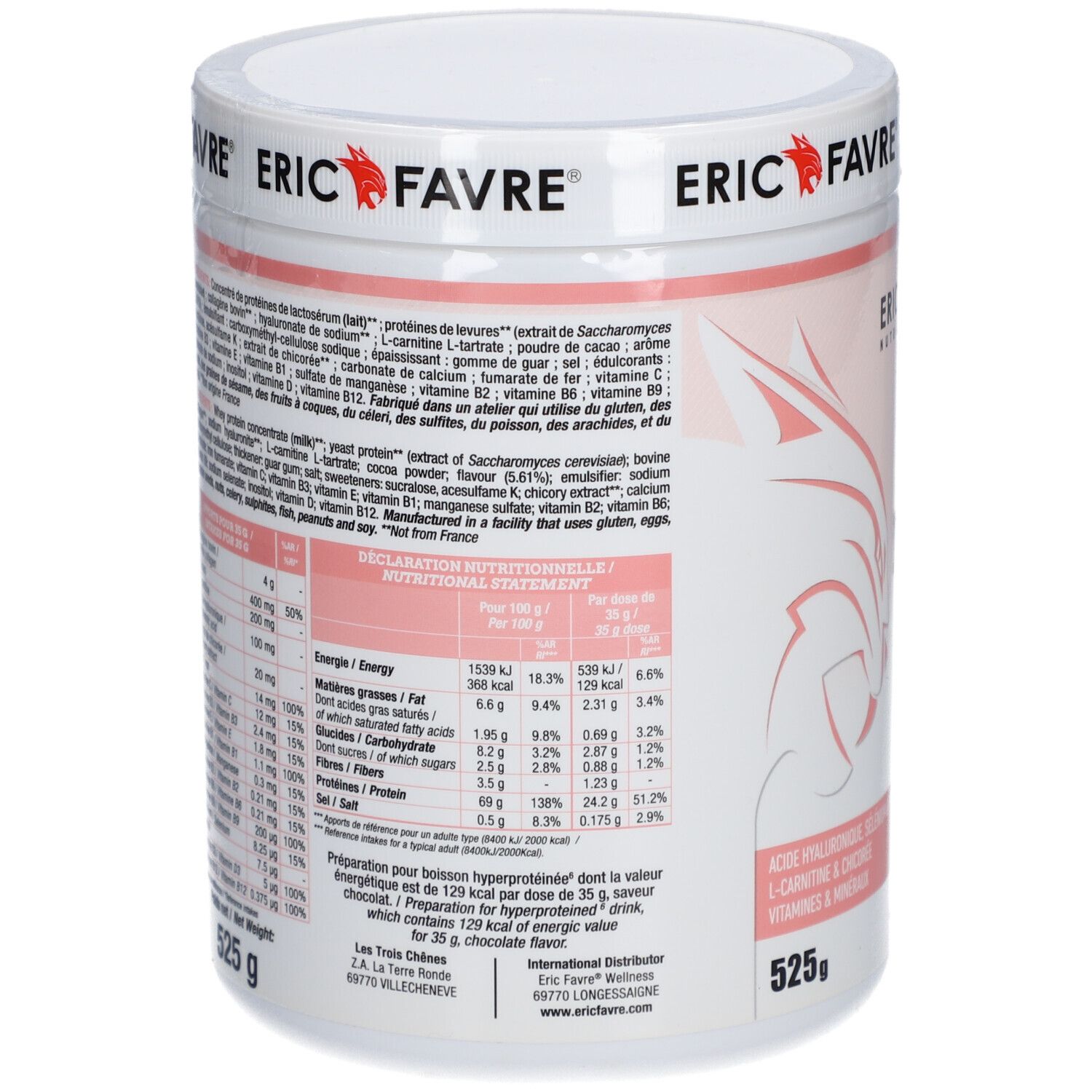 Eric Favre Beauty Shape Chocolat
