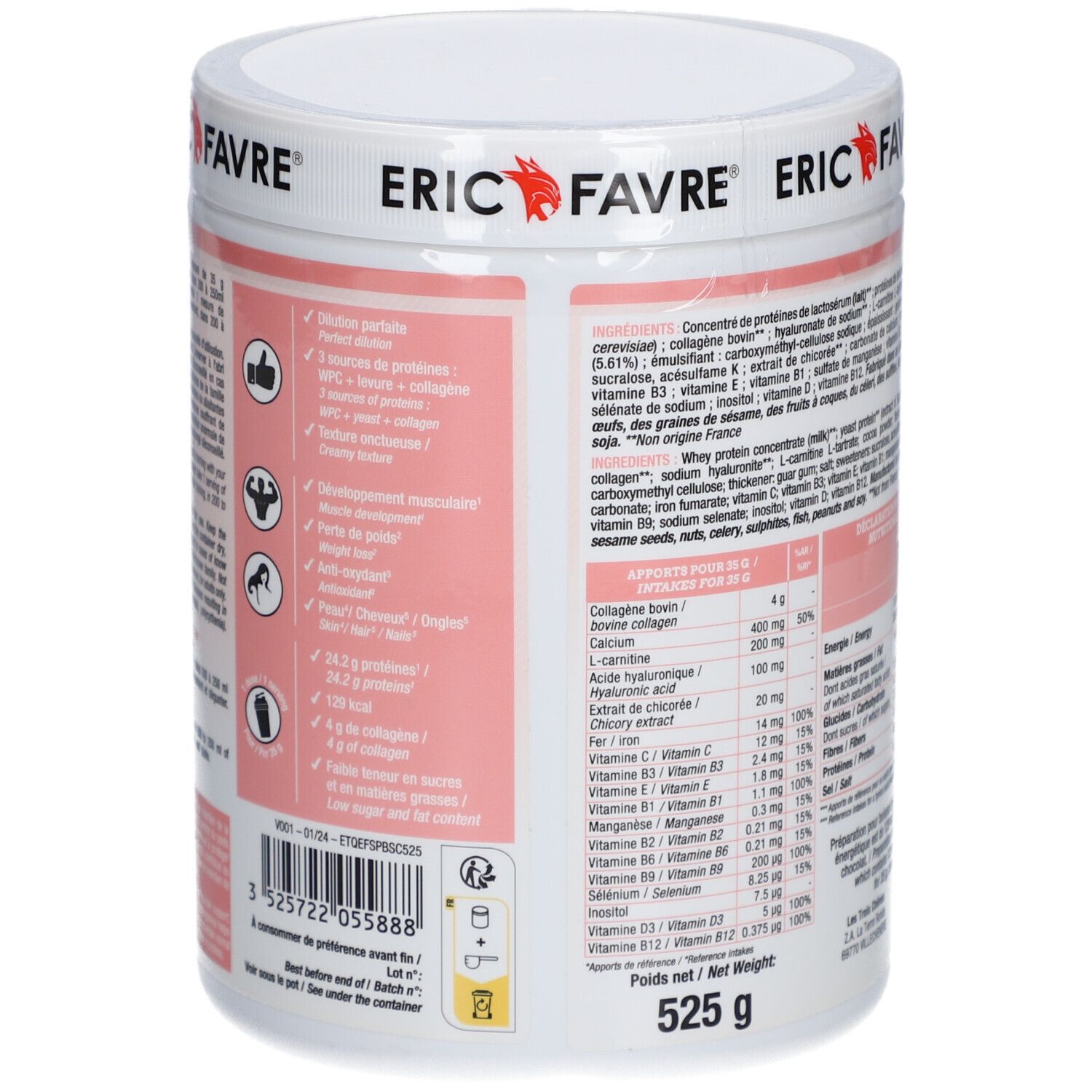 Eric Favre Beauty Shape Chocolat