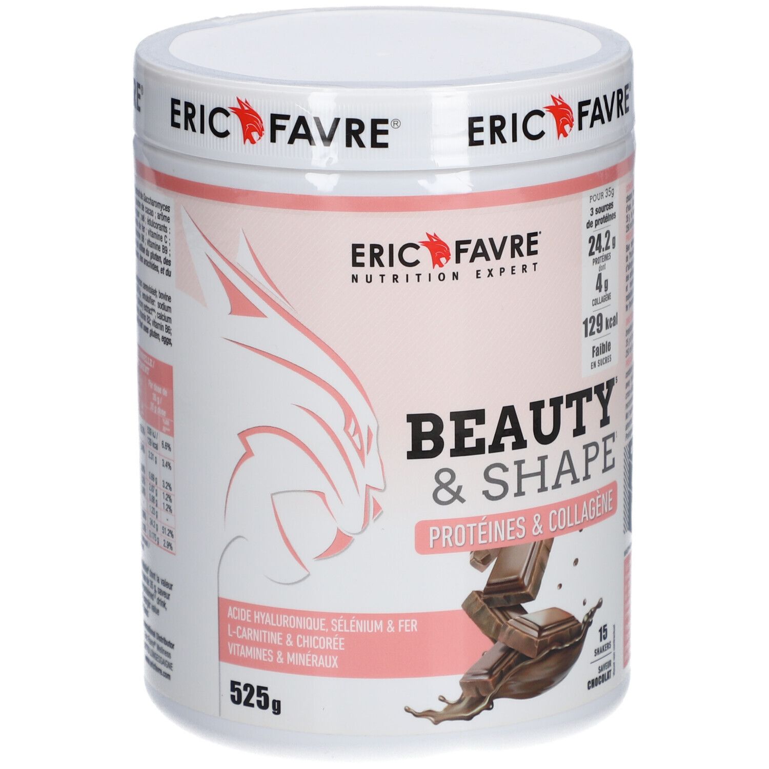 Eric Favre Beauty Shape Chocolat