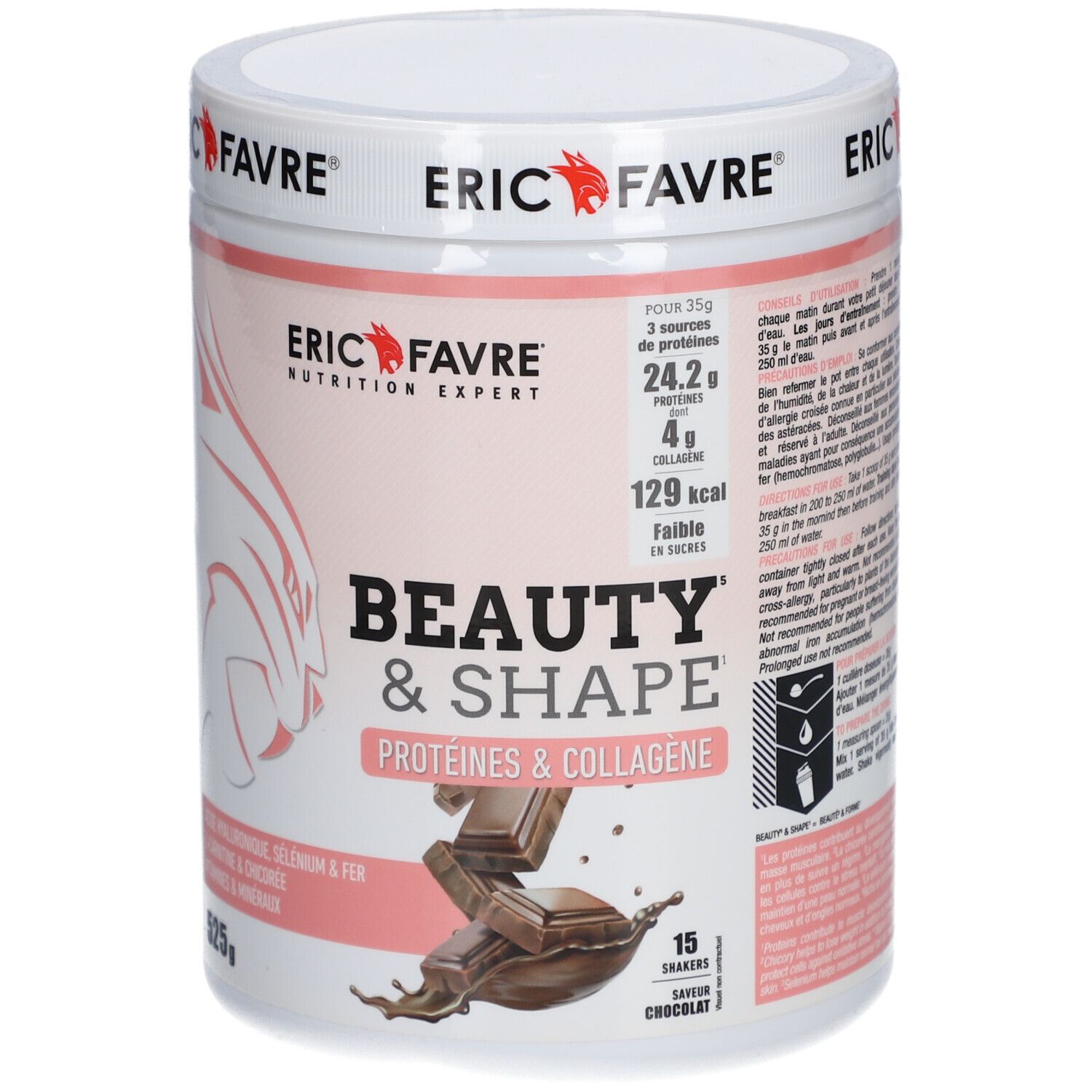 Eric Favre Beauty Shape Chocolat