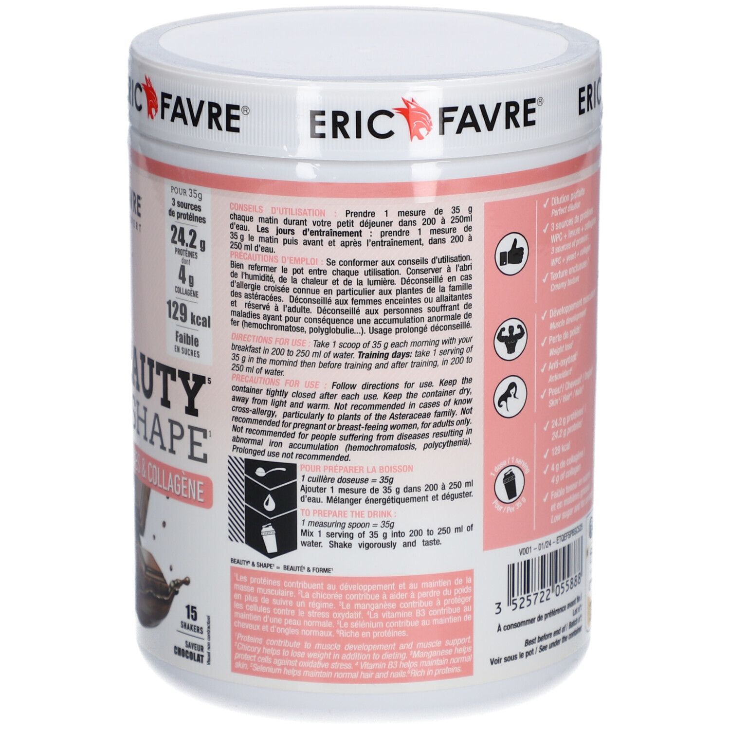 Eric Favre Beauty Shape Chocolat