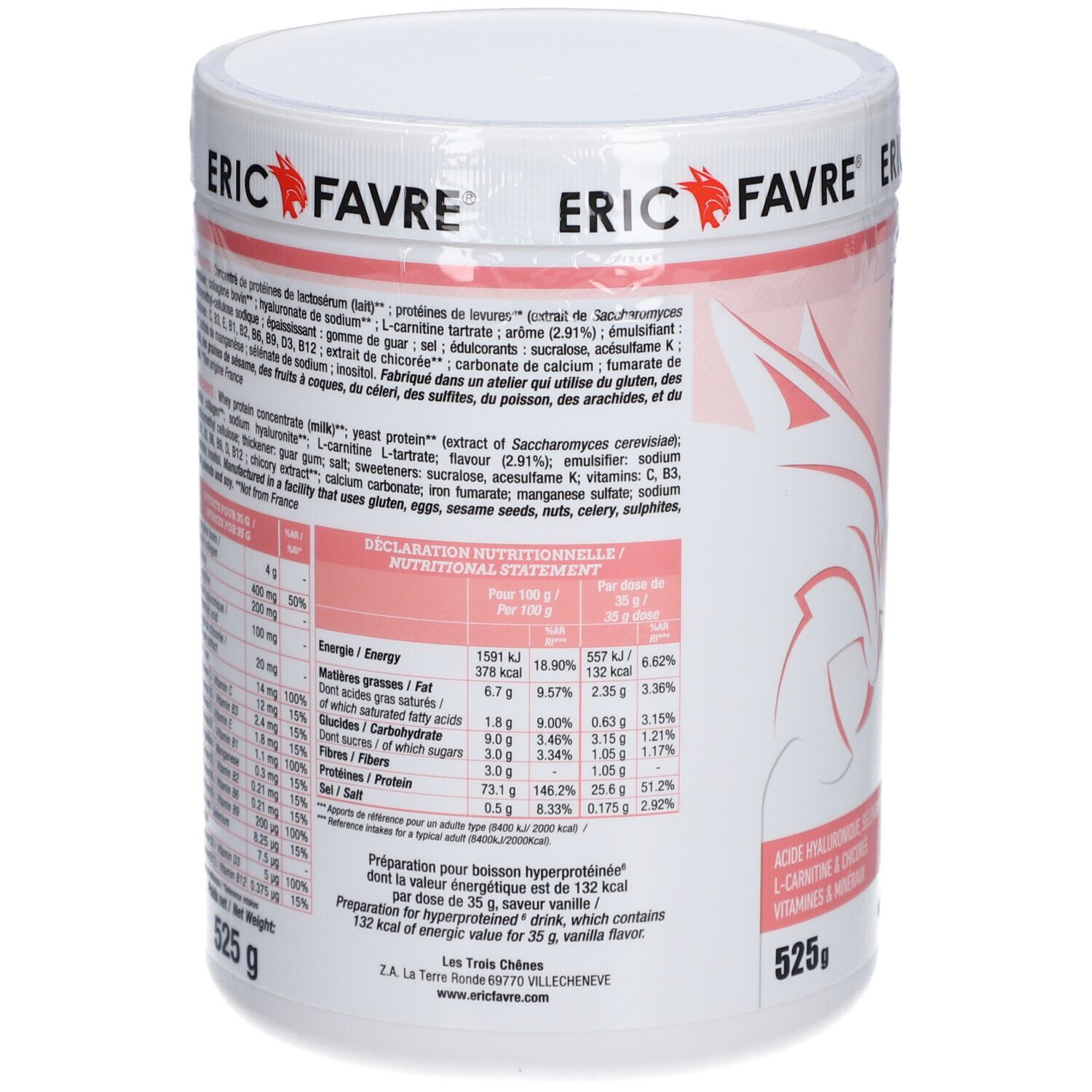 Eric Favre Beauty Shape Vanille