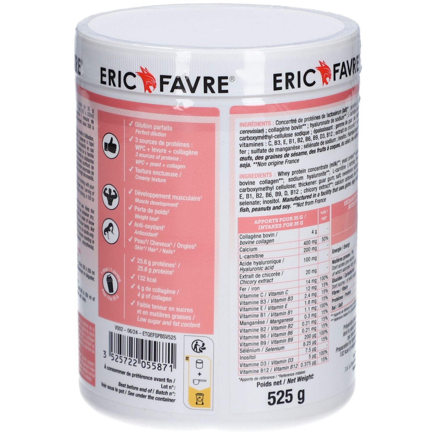 Eric Favre Beauty Shape Vanille