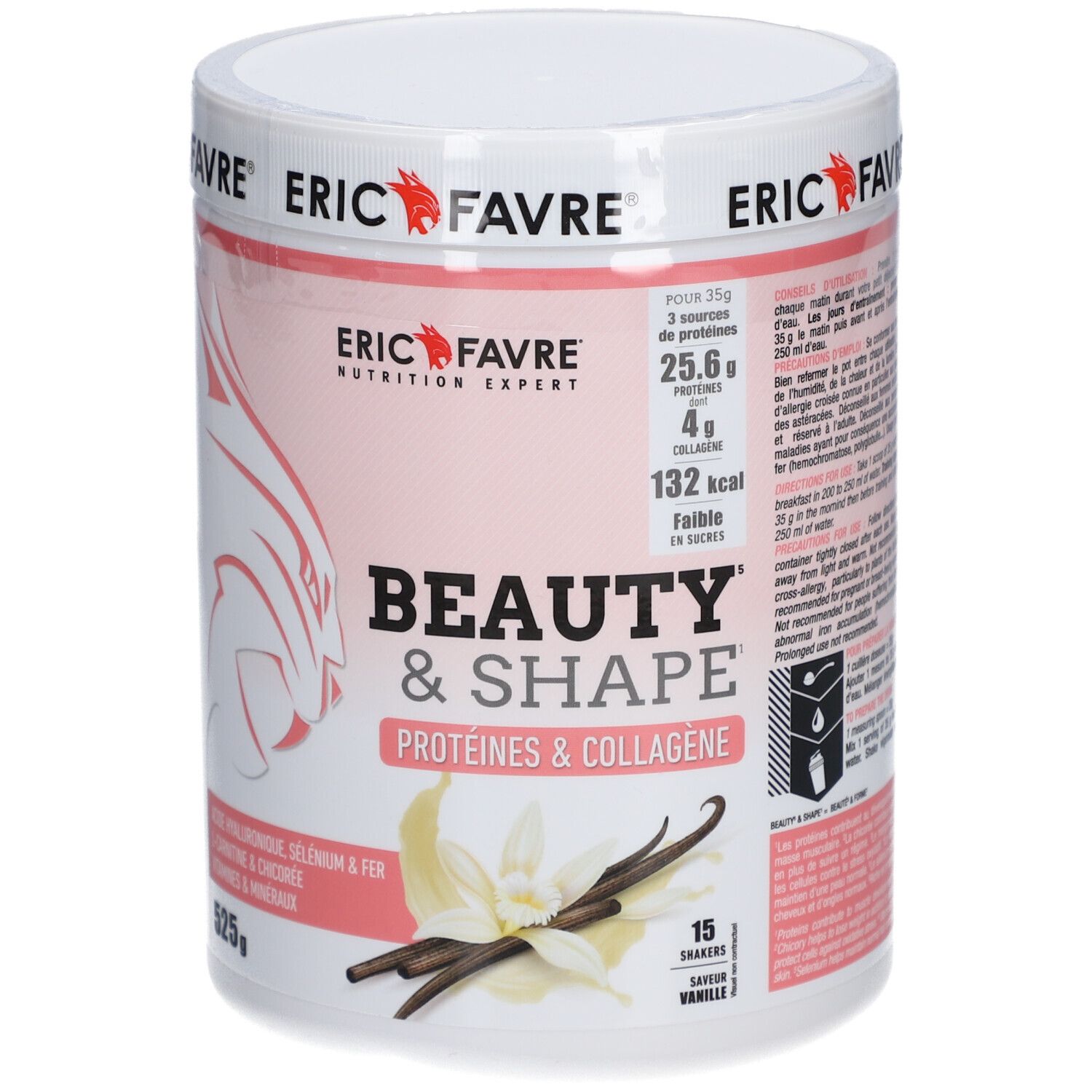 Eric Favre Beauty Shape Vanille
