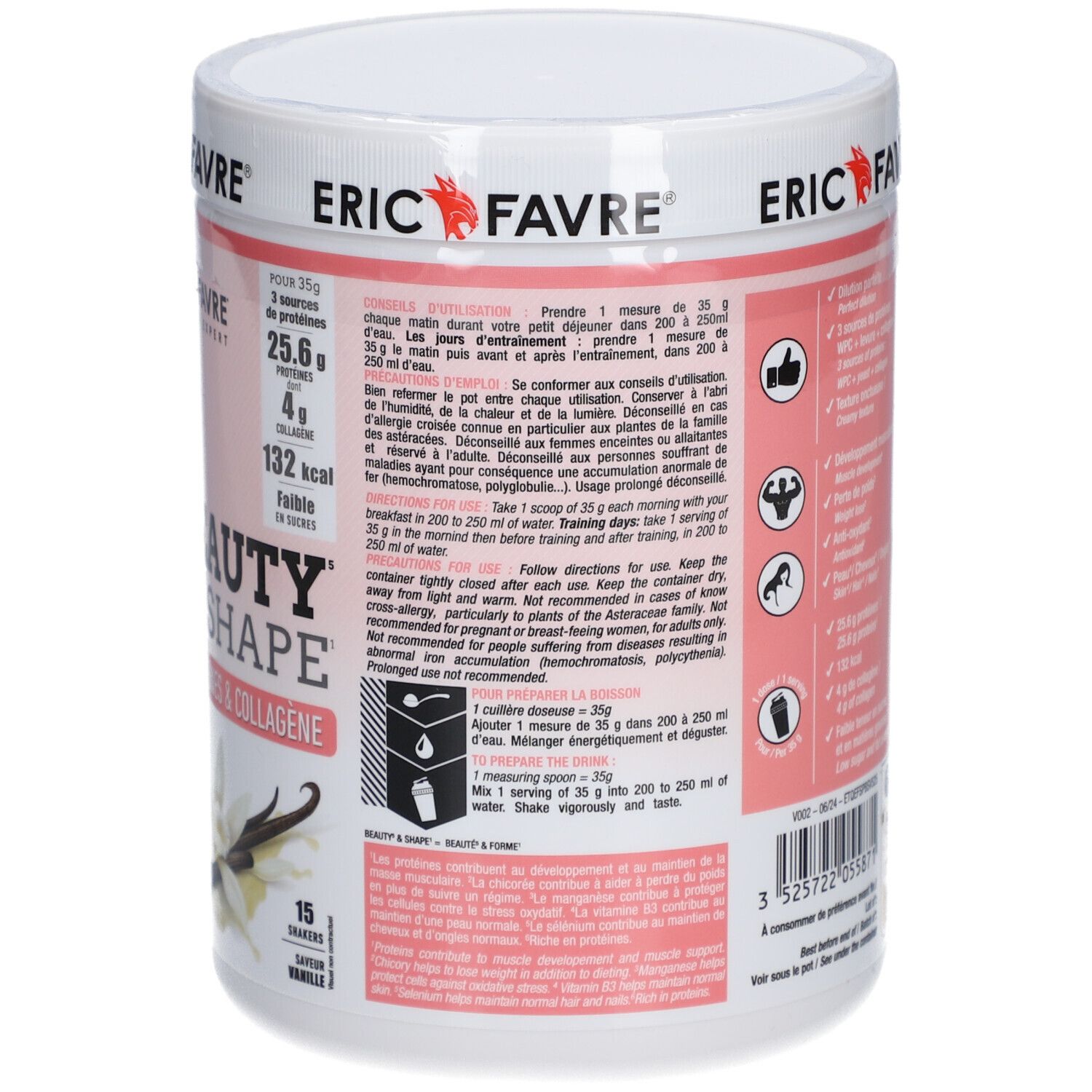 Eric Favre Beauty Shape Vanille