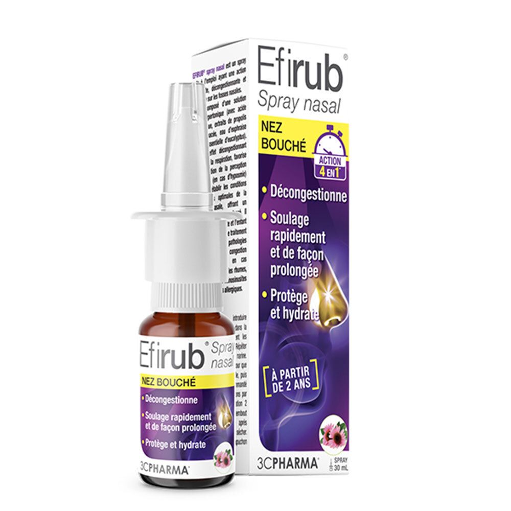 3C Pharma Efirub Spray Nasal
