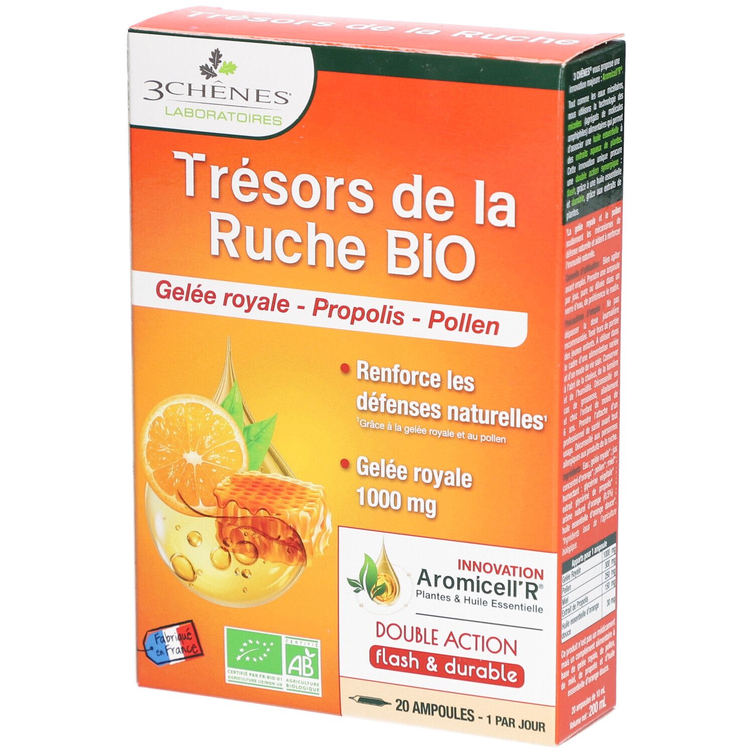 LABORATOIRES 2 CHENES Trésor de la Ruche Bio
