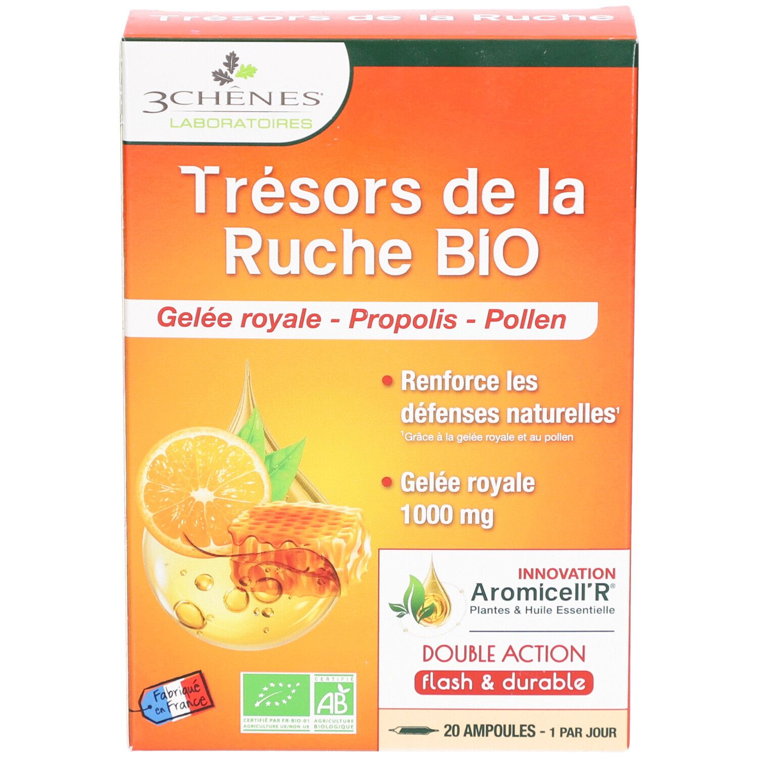 LABORATOIRES 2 CHENES Trésor de la Ruche Bio