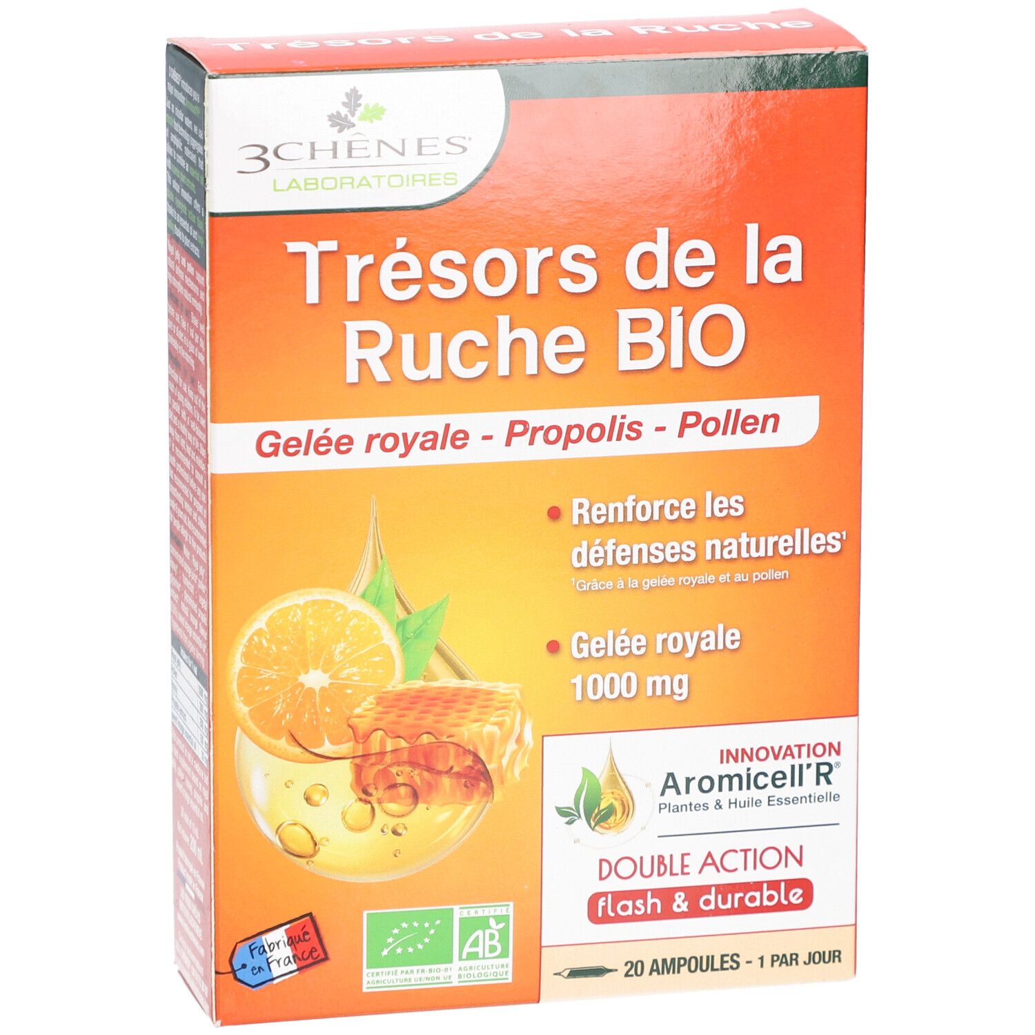 LABORATOIRES 2 CHENES Trésor de la Ruche Bio