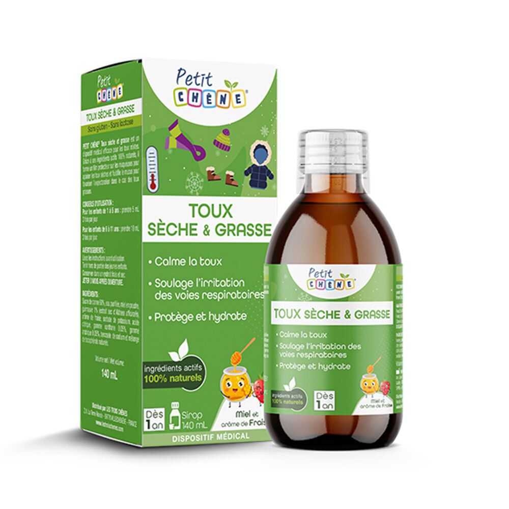 Les 3 Chênes Petit Chêne Toux Sèche & Grasse