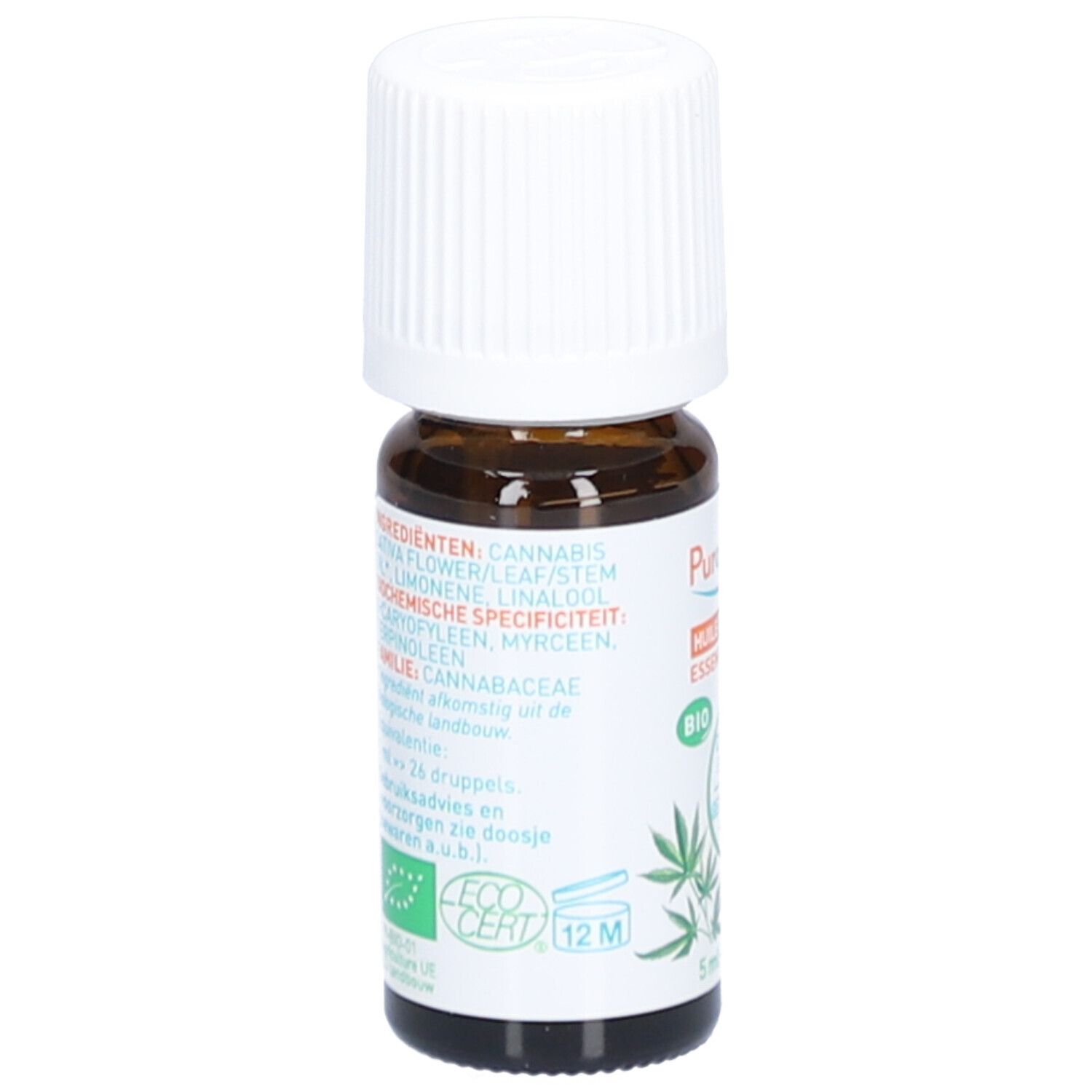 Puressentiel Huile Essentielle Chanvre Cultivé (Cannabis sativa L.) Bio
