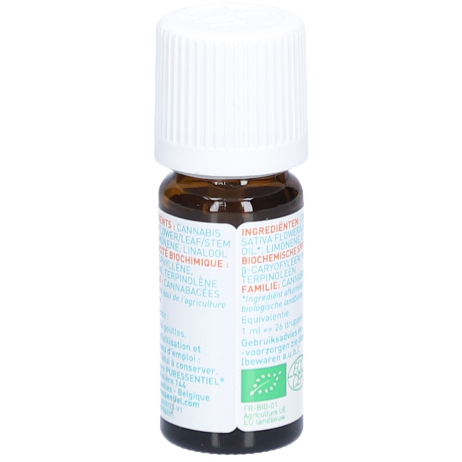 Puressentiel Huile Essentielle Chanvre Cultivé (Cannabis sativa L.) Bio