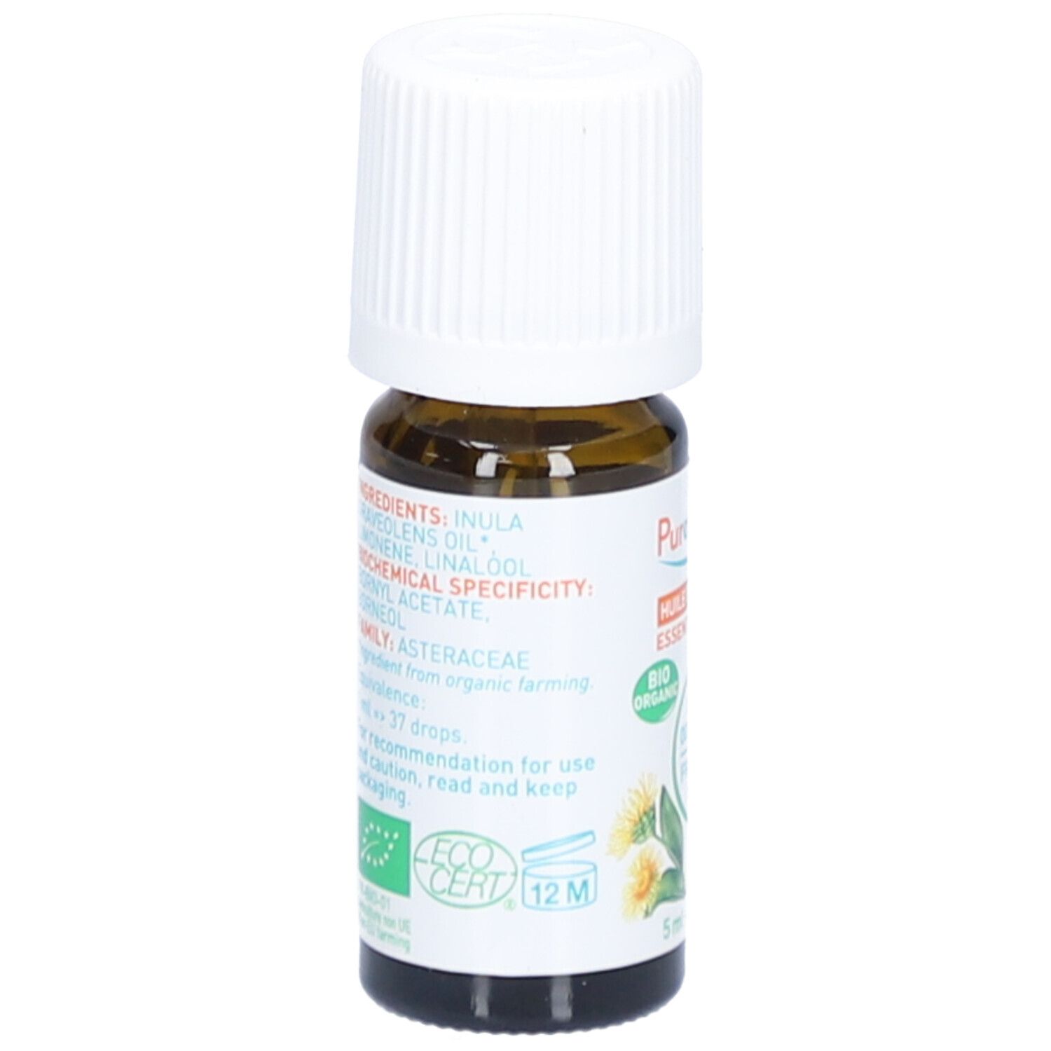 Puressentiel Huile Essentielle Inule Odorante (Inula graveolens) Bio