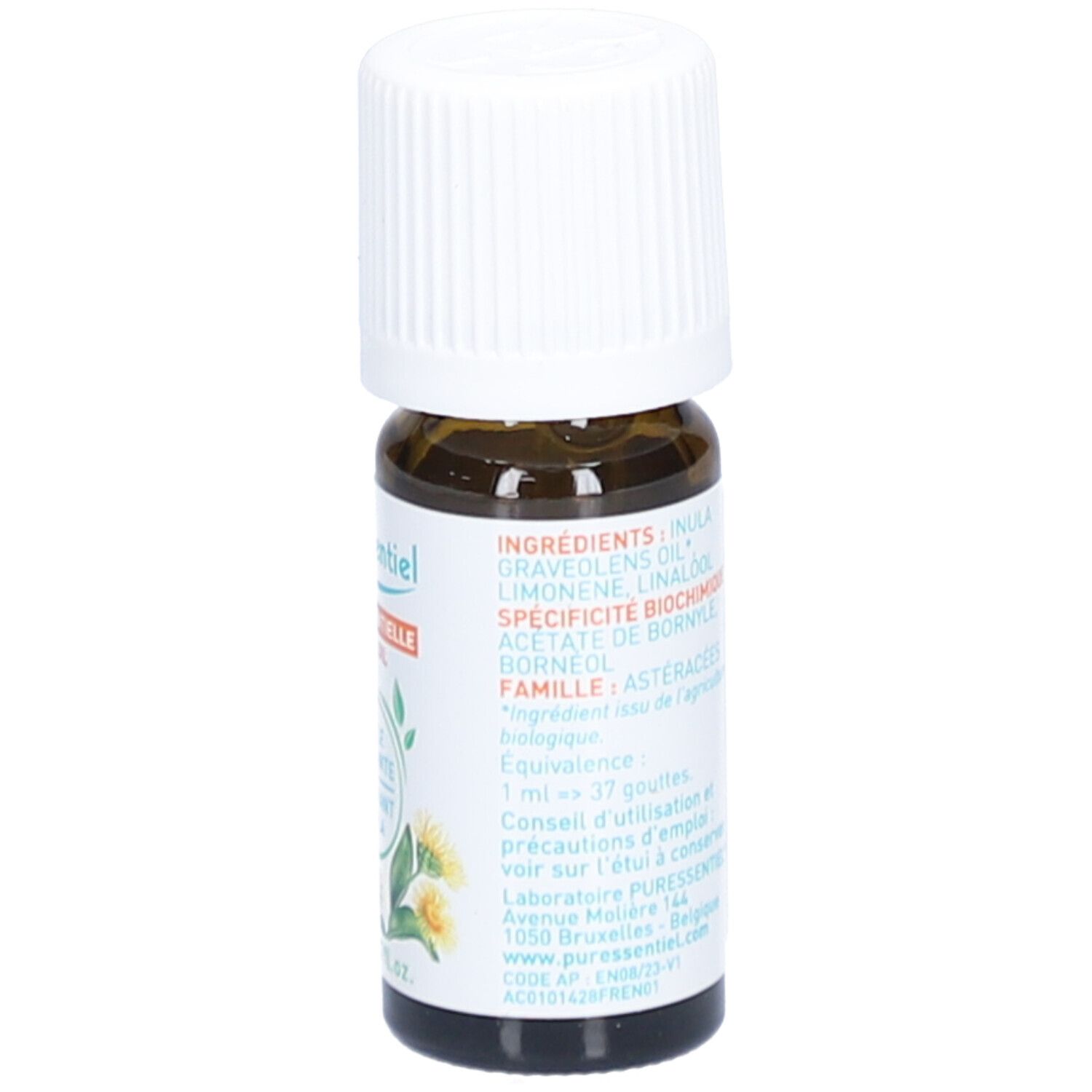 Puressentiel Huile Essentielle Inule Odorante (Inula graveolens) Bio