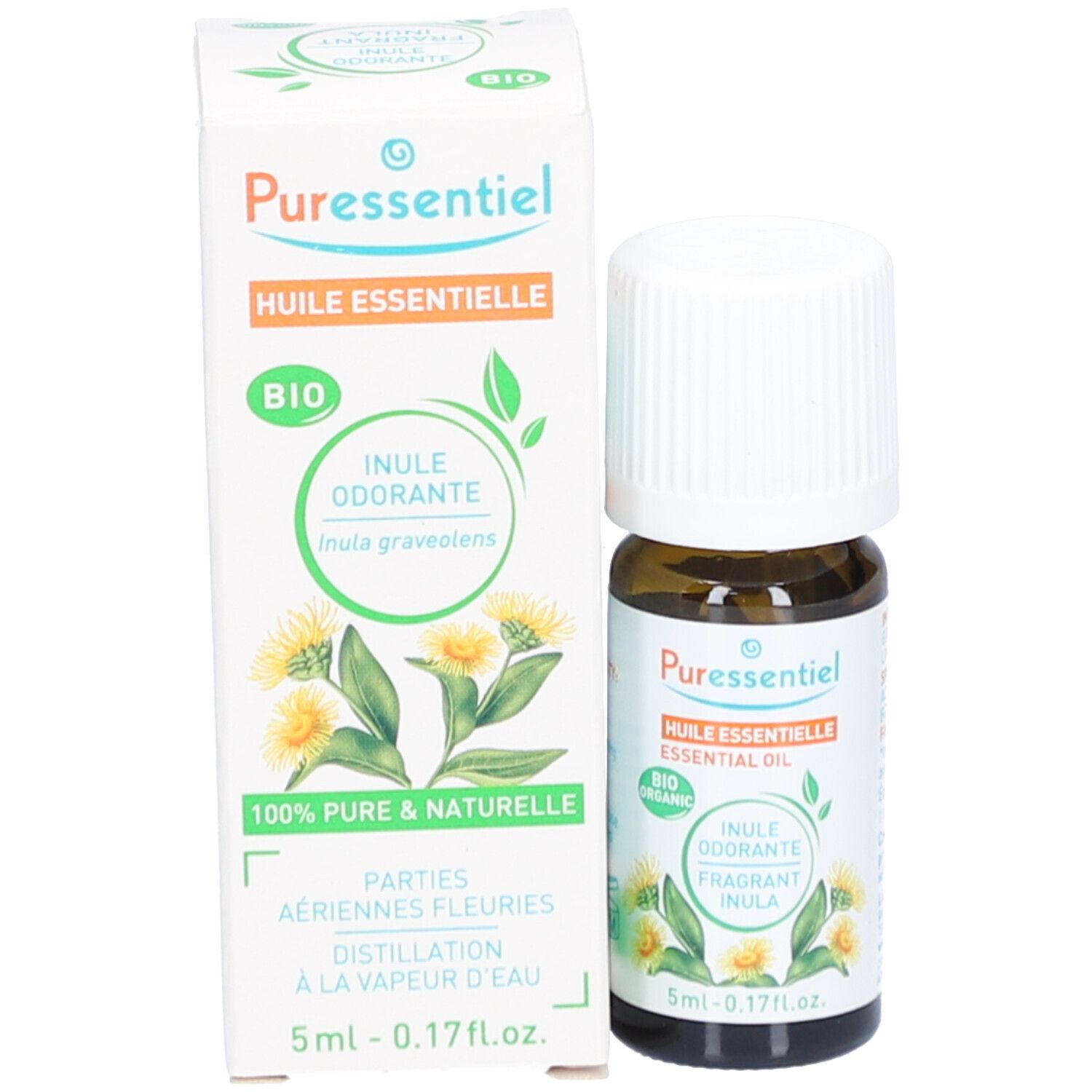 Puressentiel Huile Essentielle Inule Odorante (Inula graveolens) Bio