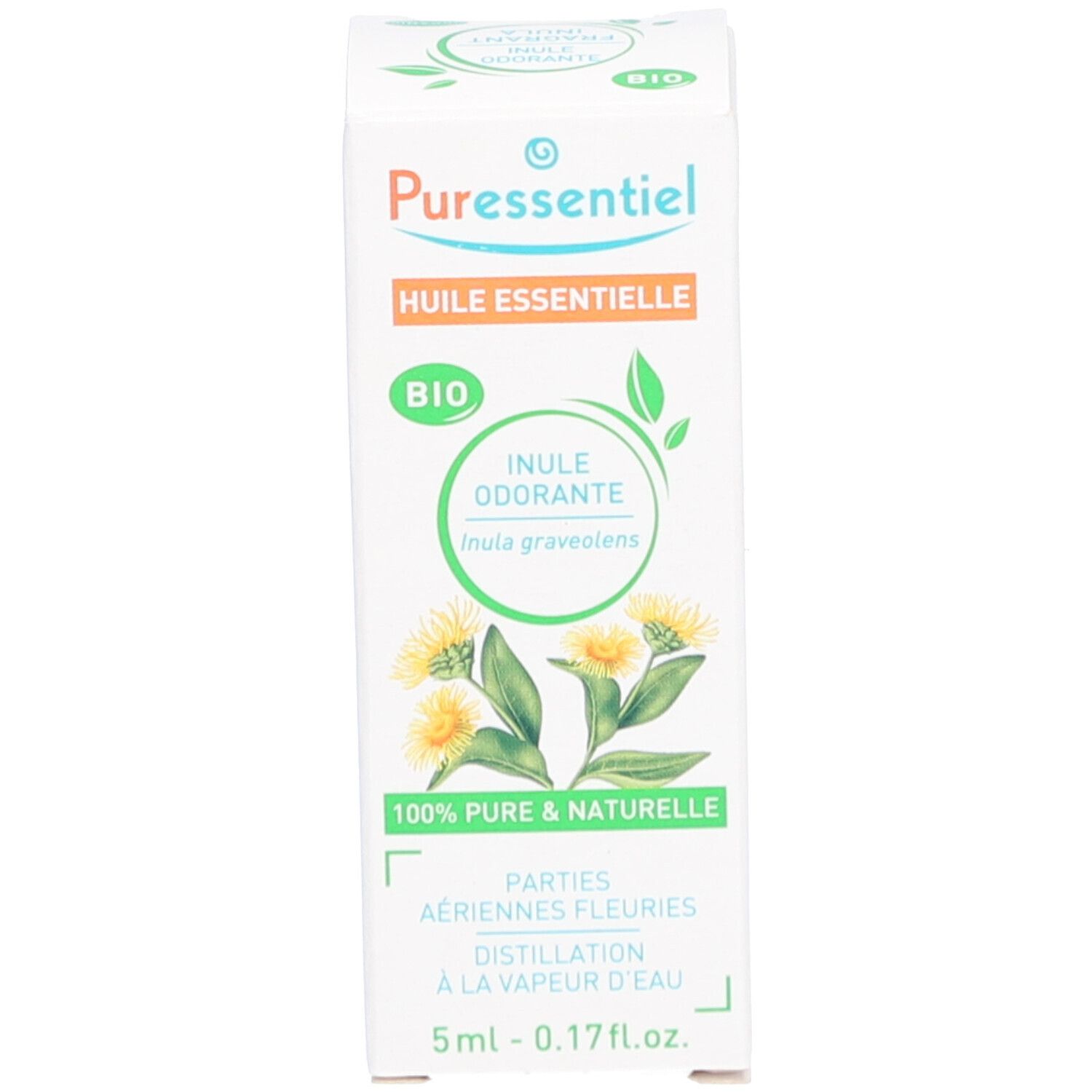 Puressentiel Huile Essentielle Inule Odorante (Inula graveolens) Bio
