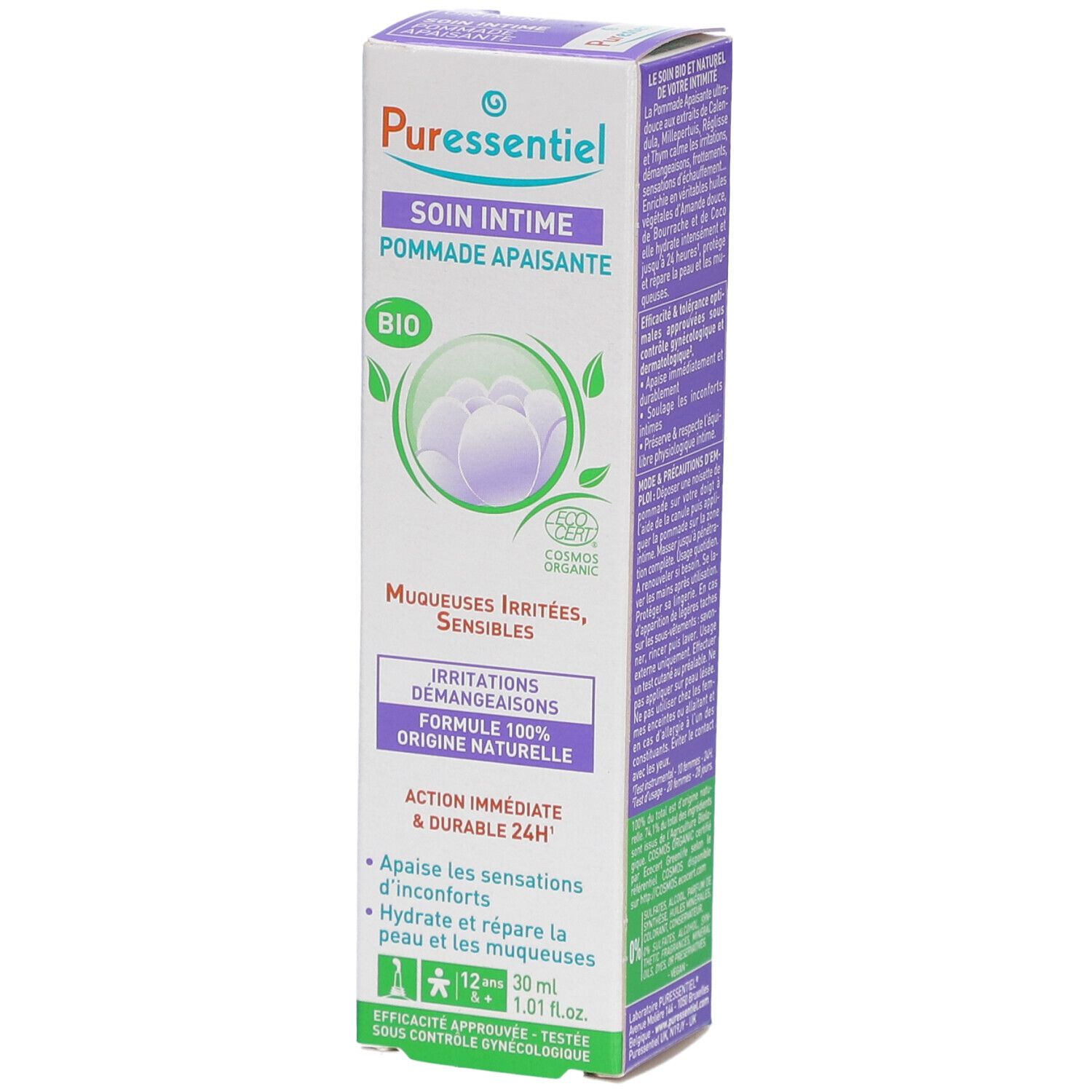 Puressentiel Soin Intime Pommade Apaisante Bio
