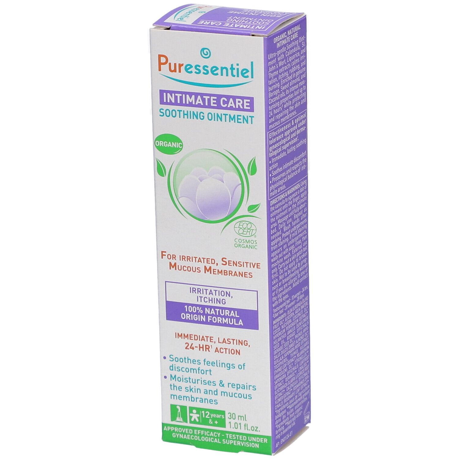 Puressentiel Soin Intime Pommade Apaisante Bio