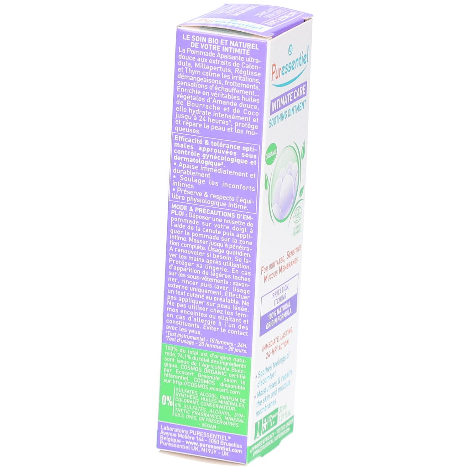 Puressentiel Soin Intime Pommade Apaisante Bio
