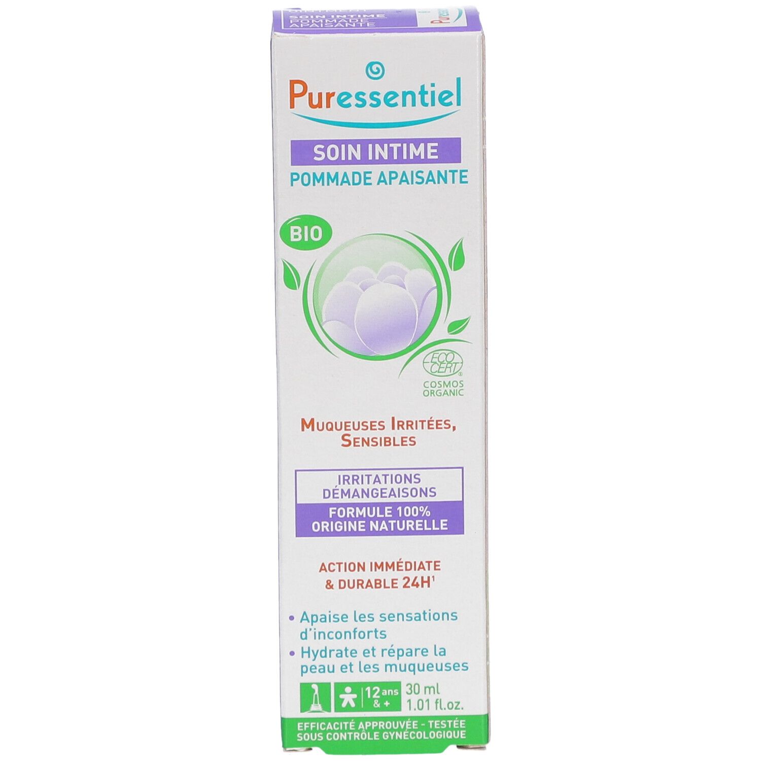Puressentiel Soin Intime Pommade Apaisante Bio