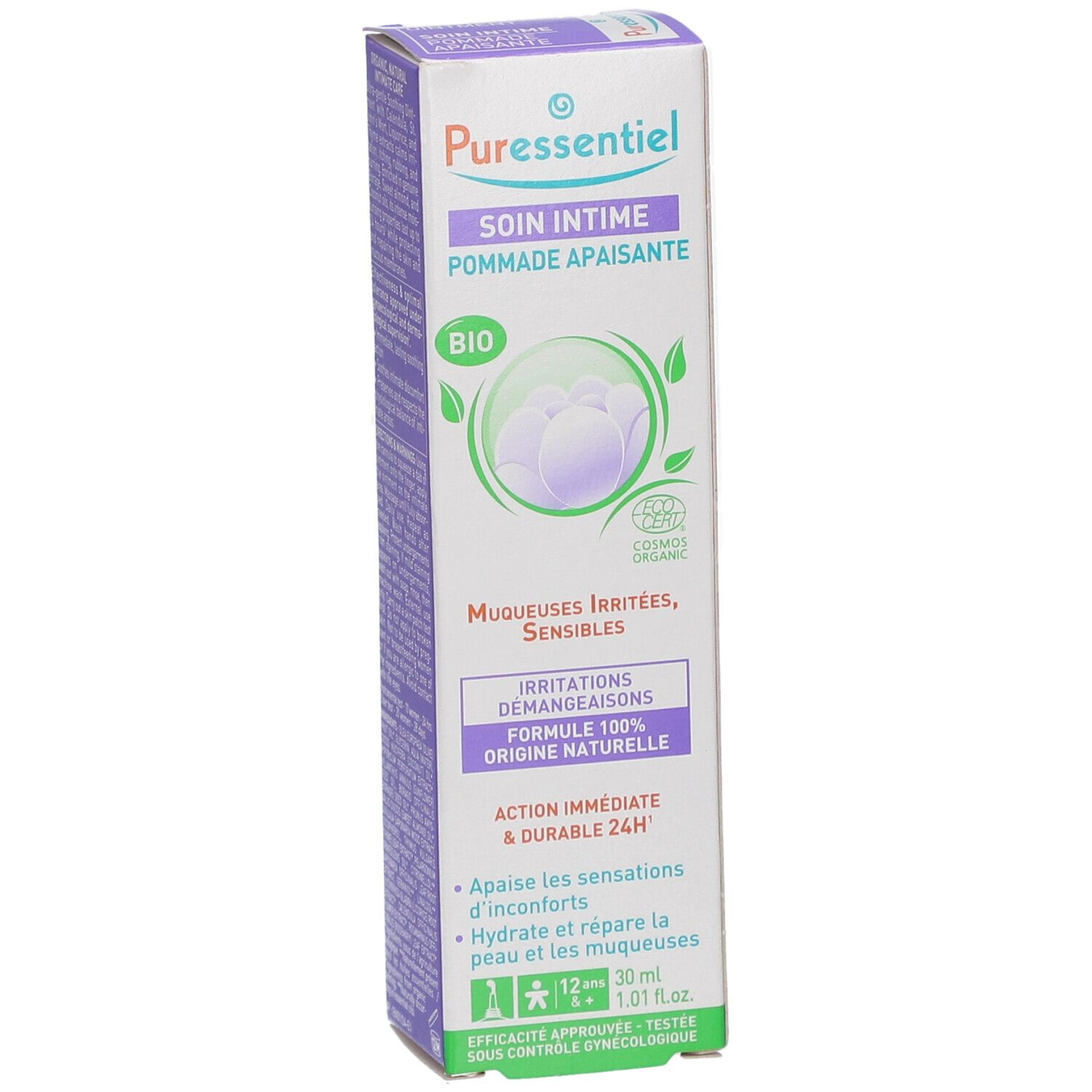 Puressentiel Soin Intime Pommade Apaisante Bio