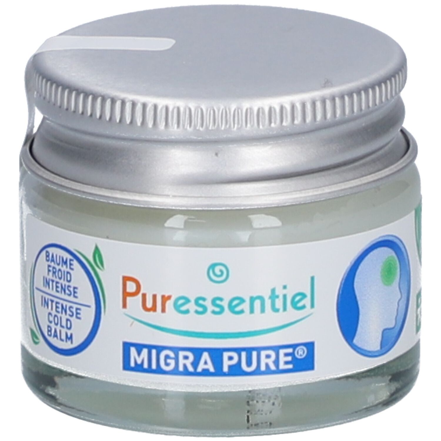 Puressentiel Migra Pure Baume Froid Intense Bio