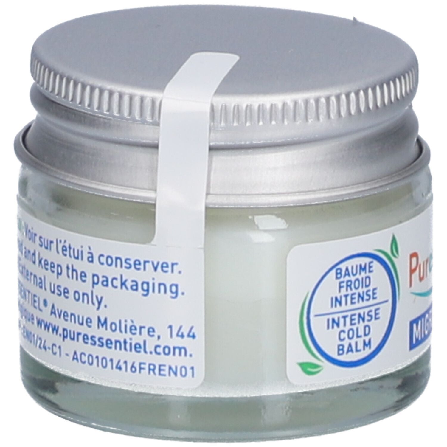 Puressentiel Migra Pure Baume Froid Intense Bio
