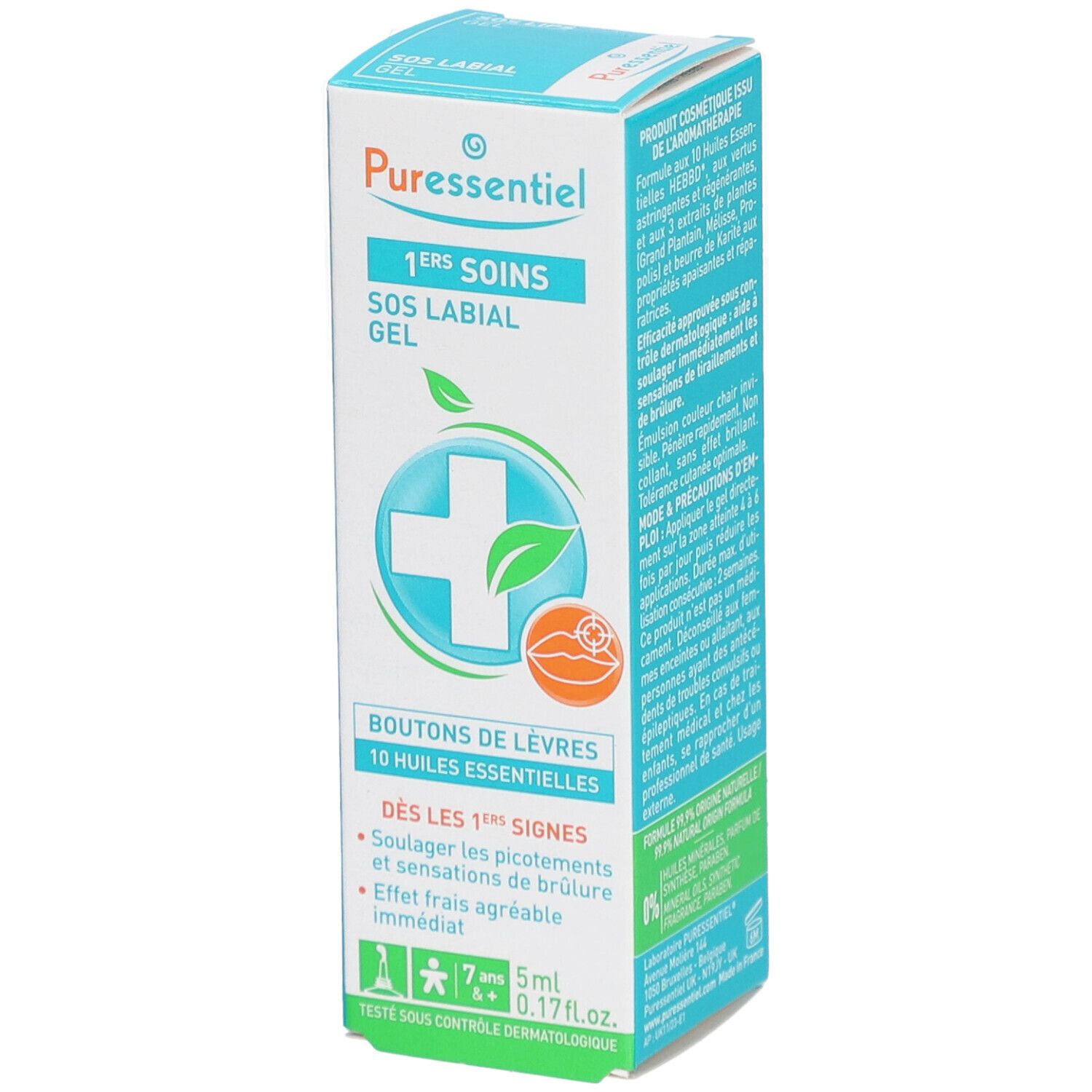 PURESSENTIEL SOS LABIAL