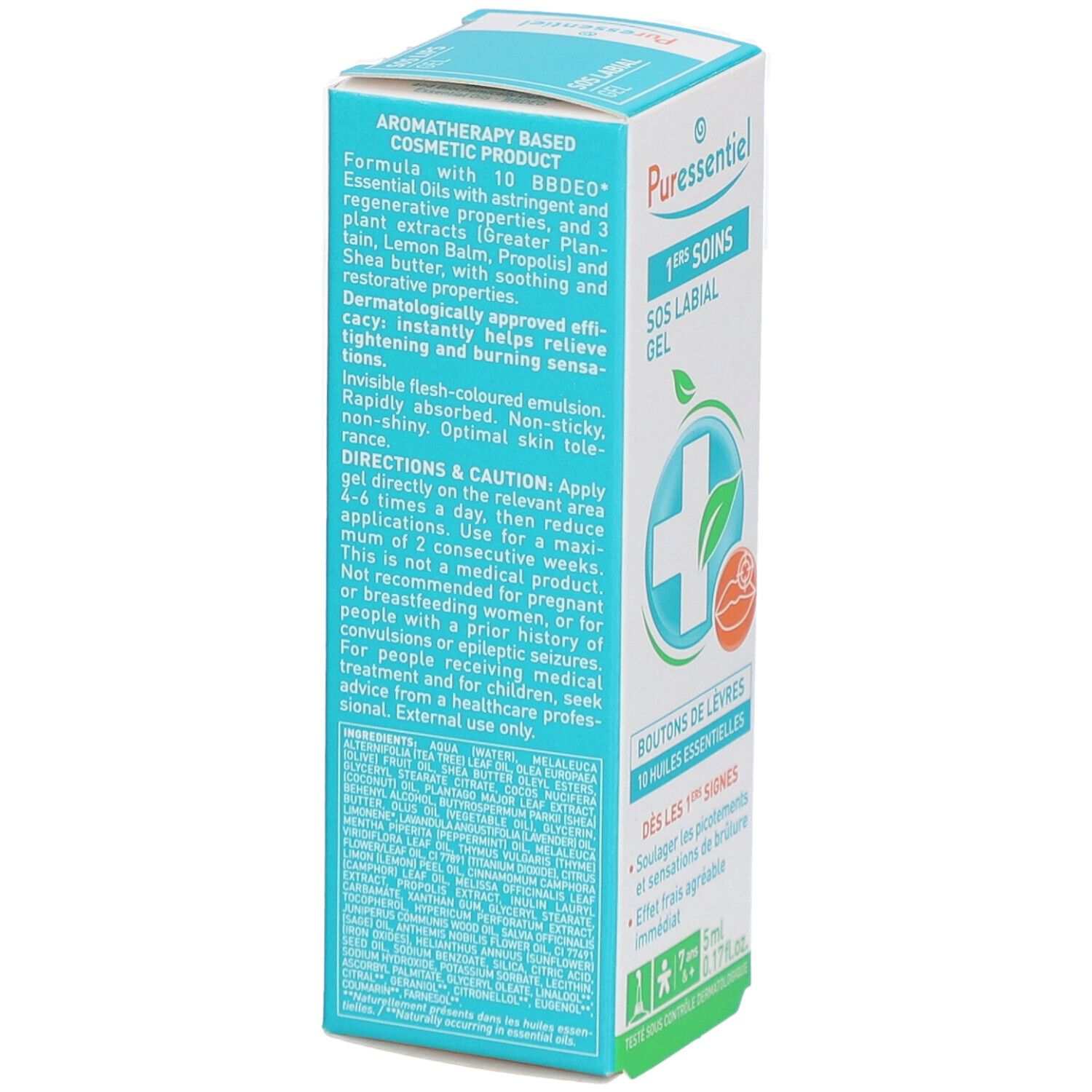 PURESSENTIEL SOS LABIAL