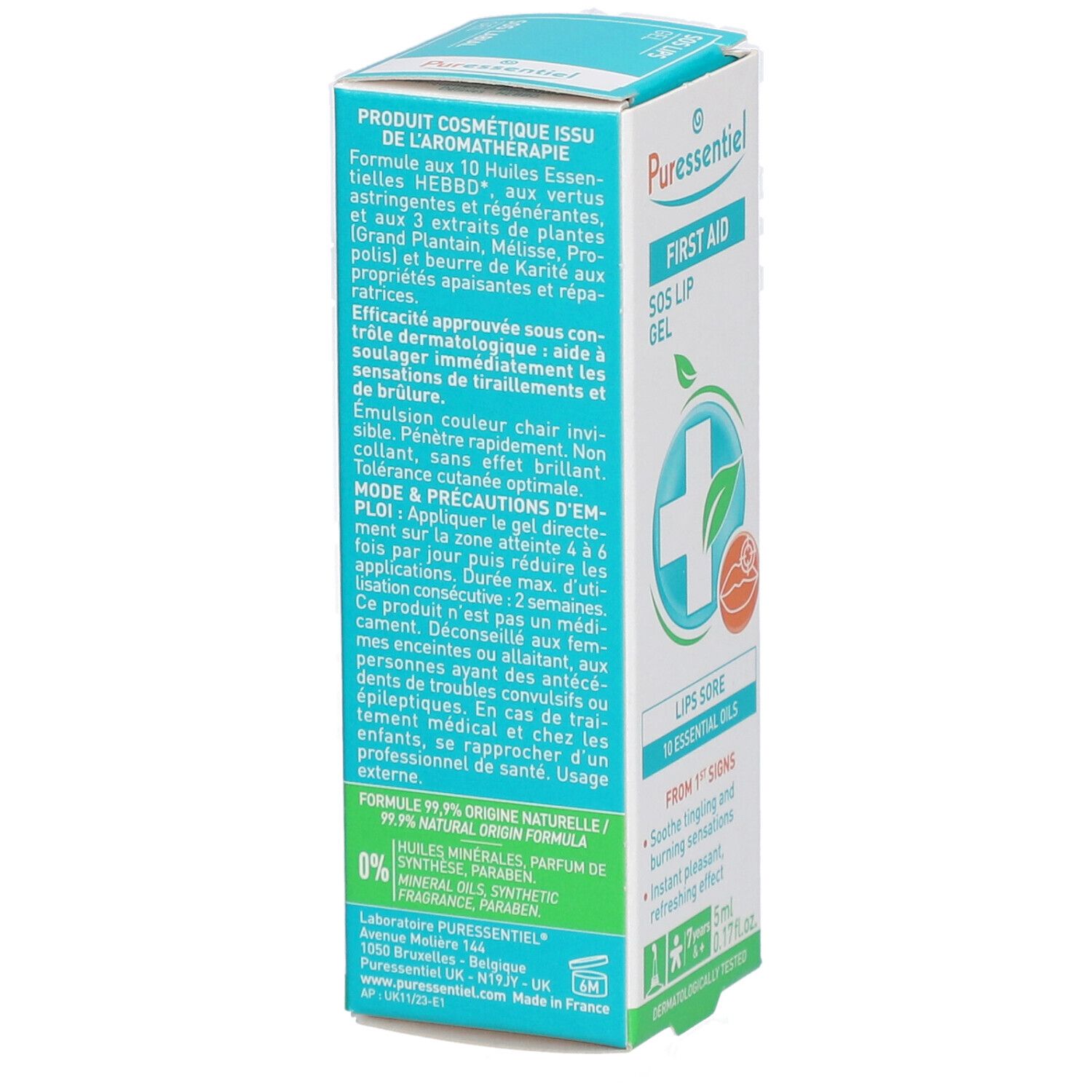 PURESSENTIEL SOS LABIAL