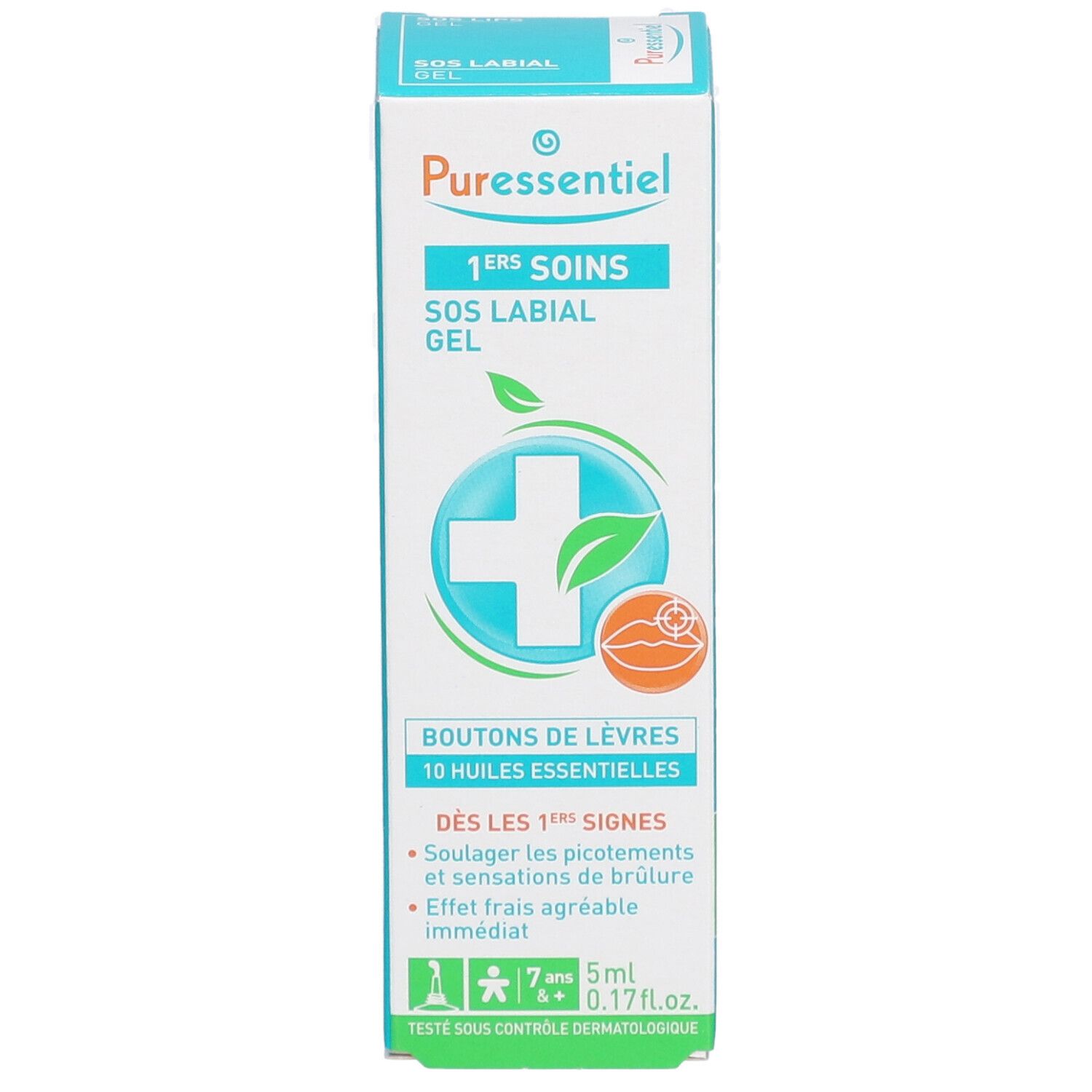 PURESSENTIEL SOS LABIAL
