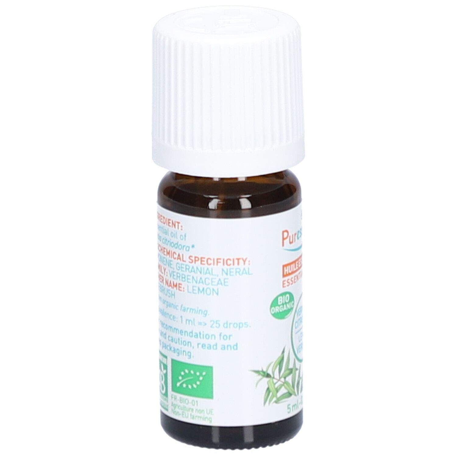 Puressentiel Huile essentielle verveine citronnée bio