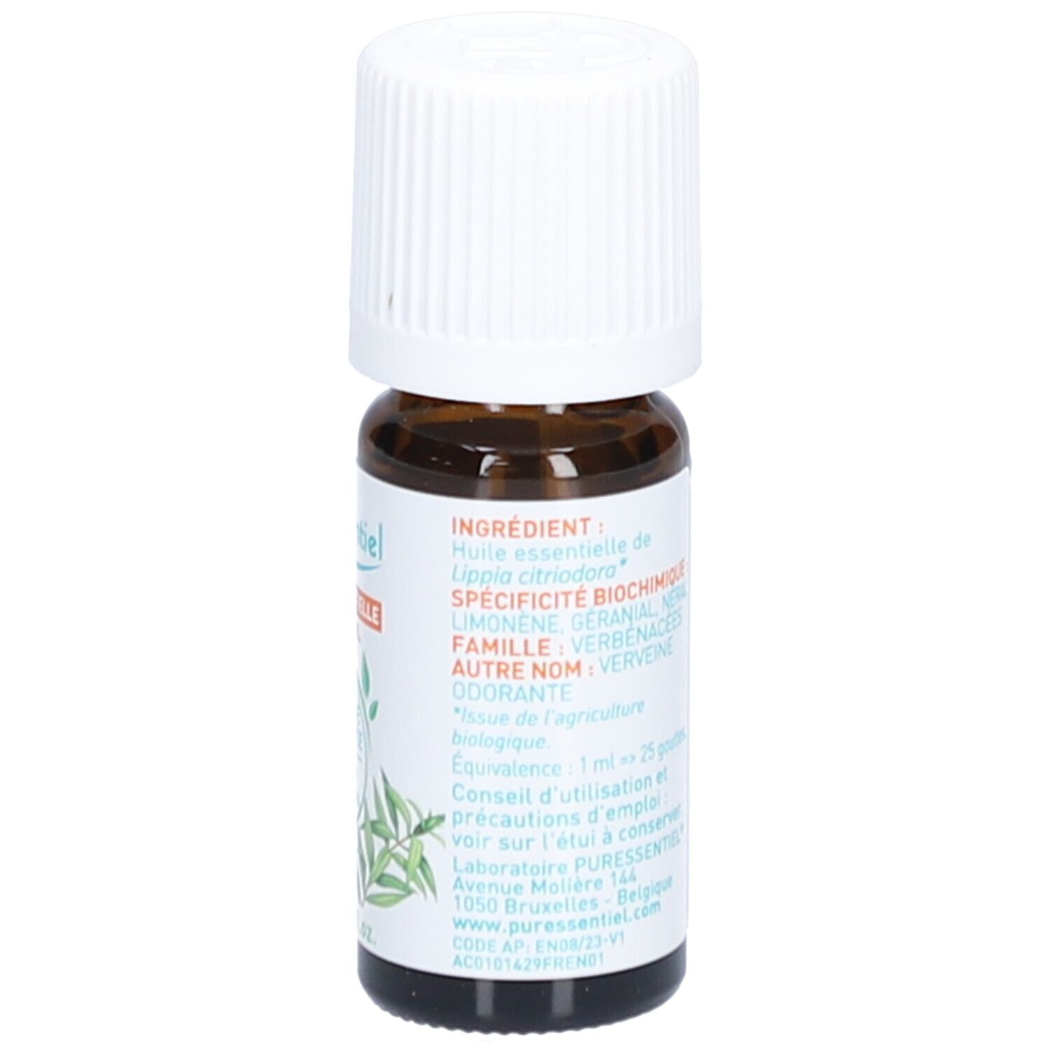 Puressentiel Huile essentielle verveine citronnée bio