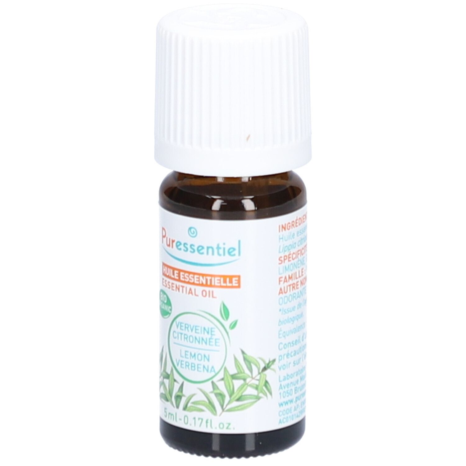 Puressentiel Huile essentielle verveine citronnée bio